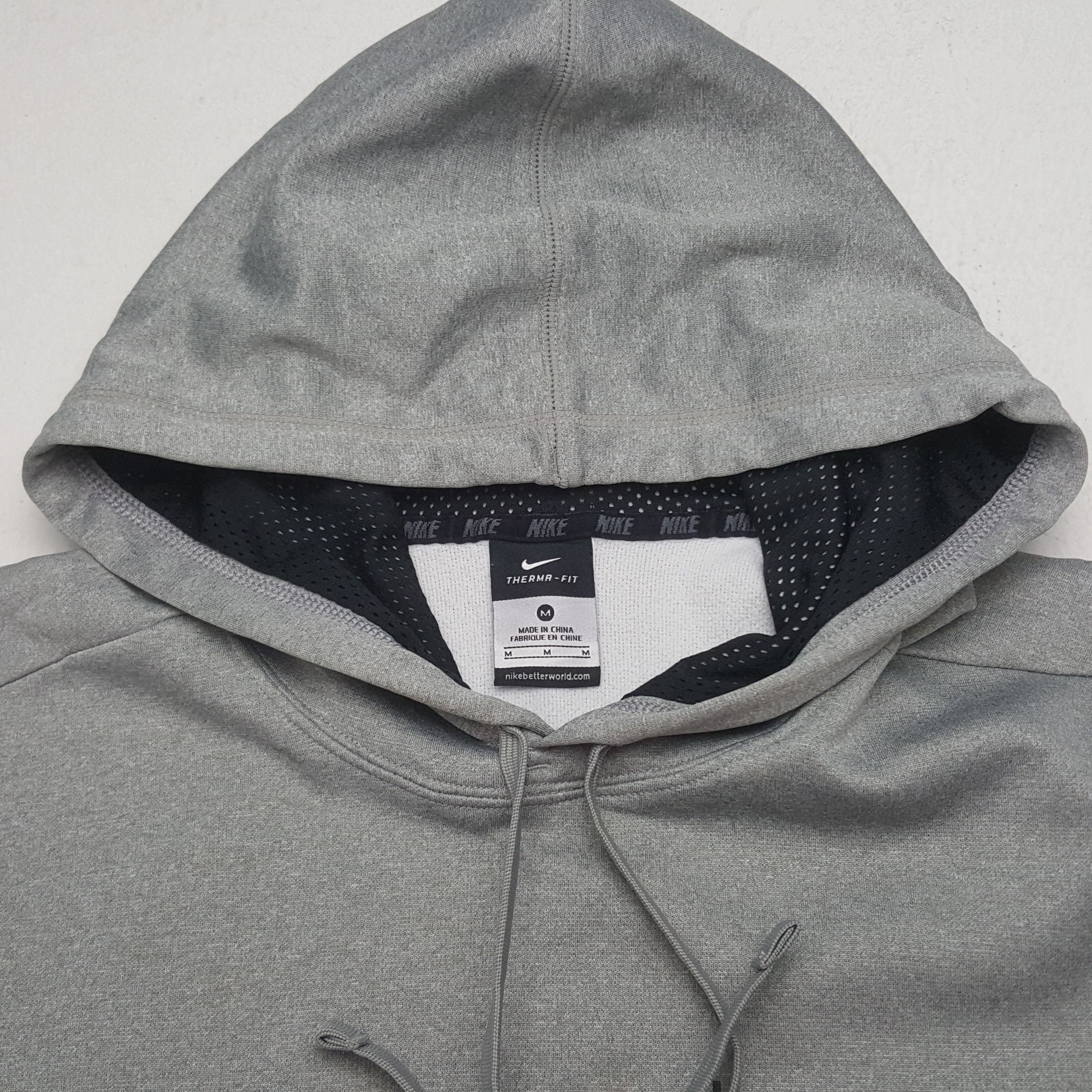 Nike × Vintage Vintage Nike Sha do Sweatshirt Hoodies Size US M / EU 48-50 / 2 - 4 Thumbnail