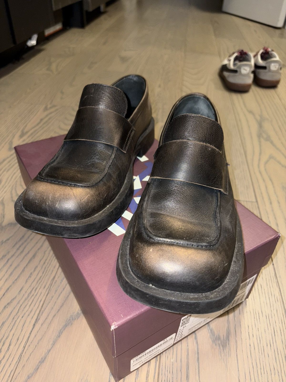 CamperLab Brown Camper Lab loafers Size US 8 / EU 41 - 8 Thumbnail