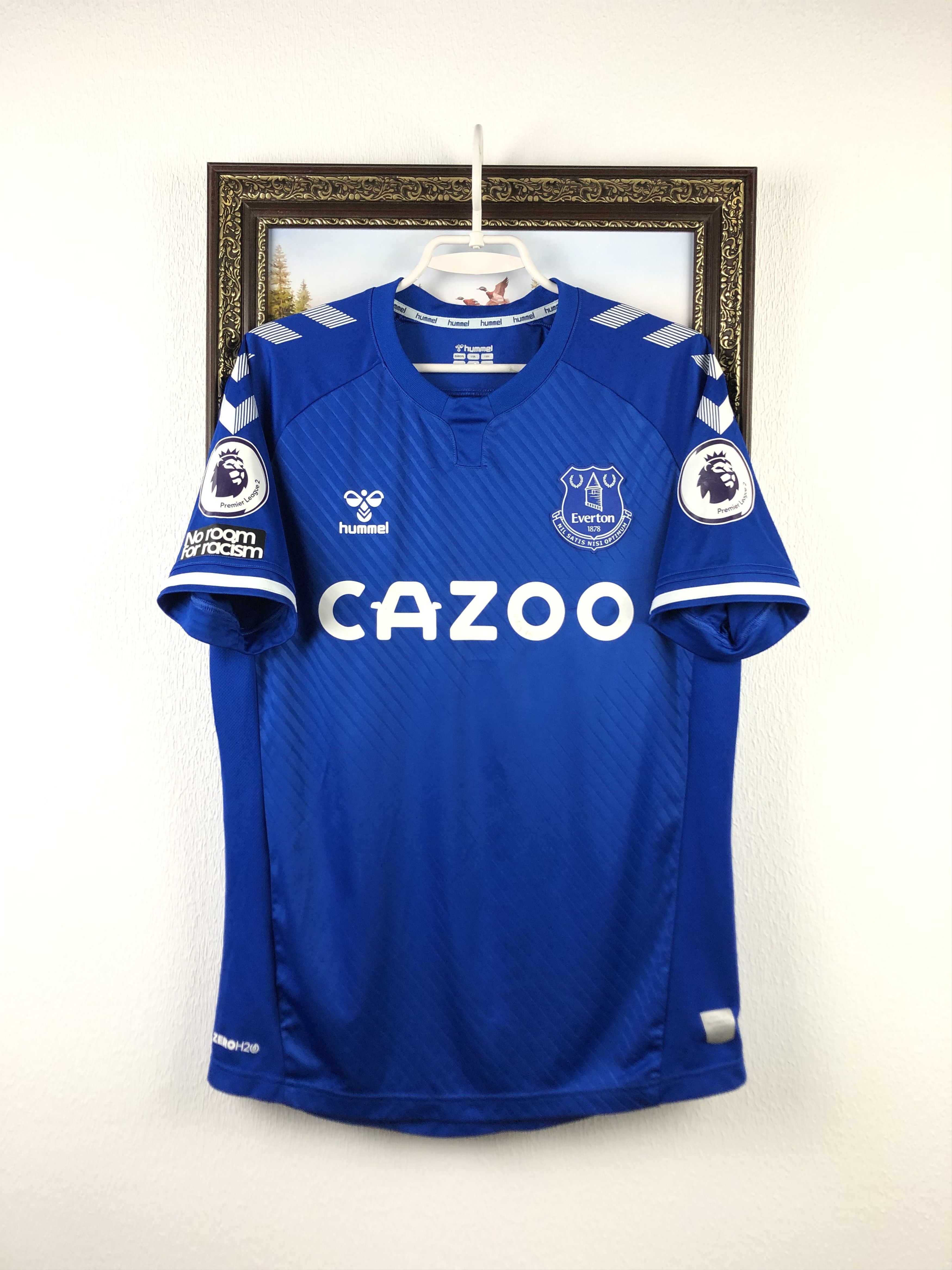 Other Everton football shirt Soccer Player Issue Jersey 7 Tee Hype Size US M / EU 48-50 / 2 - 1 Thumbnail