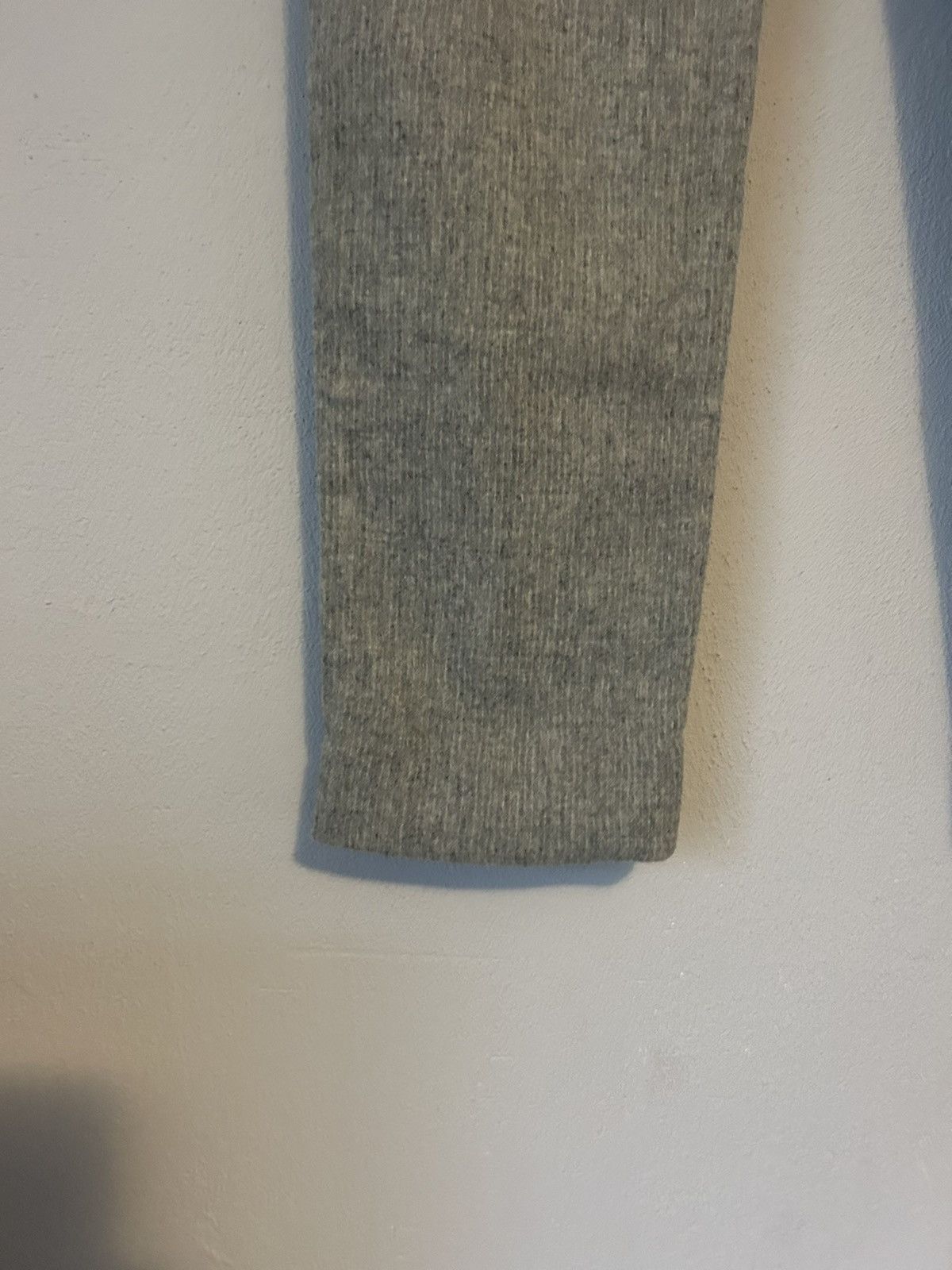 Brunello Cucinelli Grey Wool Pants Size US 36 / EU 52 - 12 Thumbnail