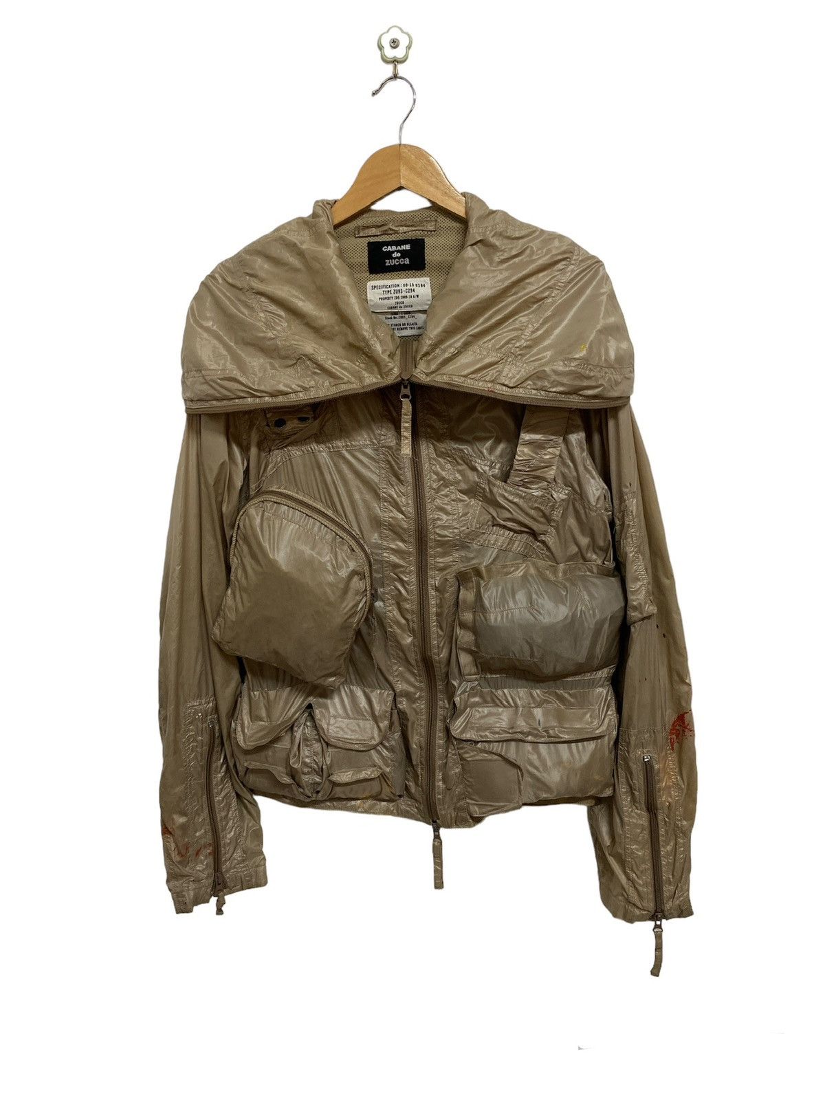 90s00s archive cabane de zuccaナポレオンジャケット Men's CABANE de ZUCCa Outerwear | Grailed