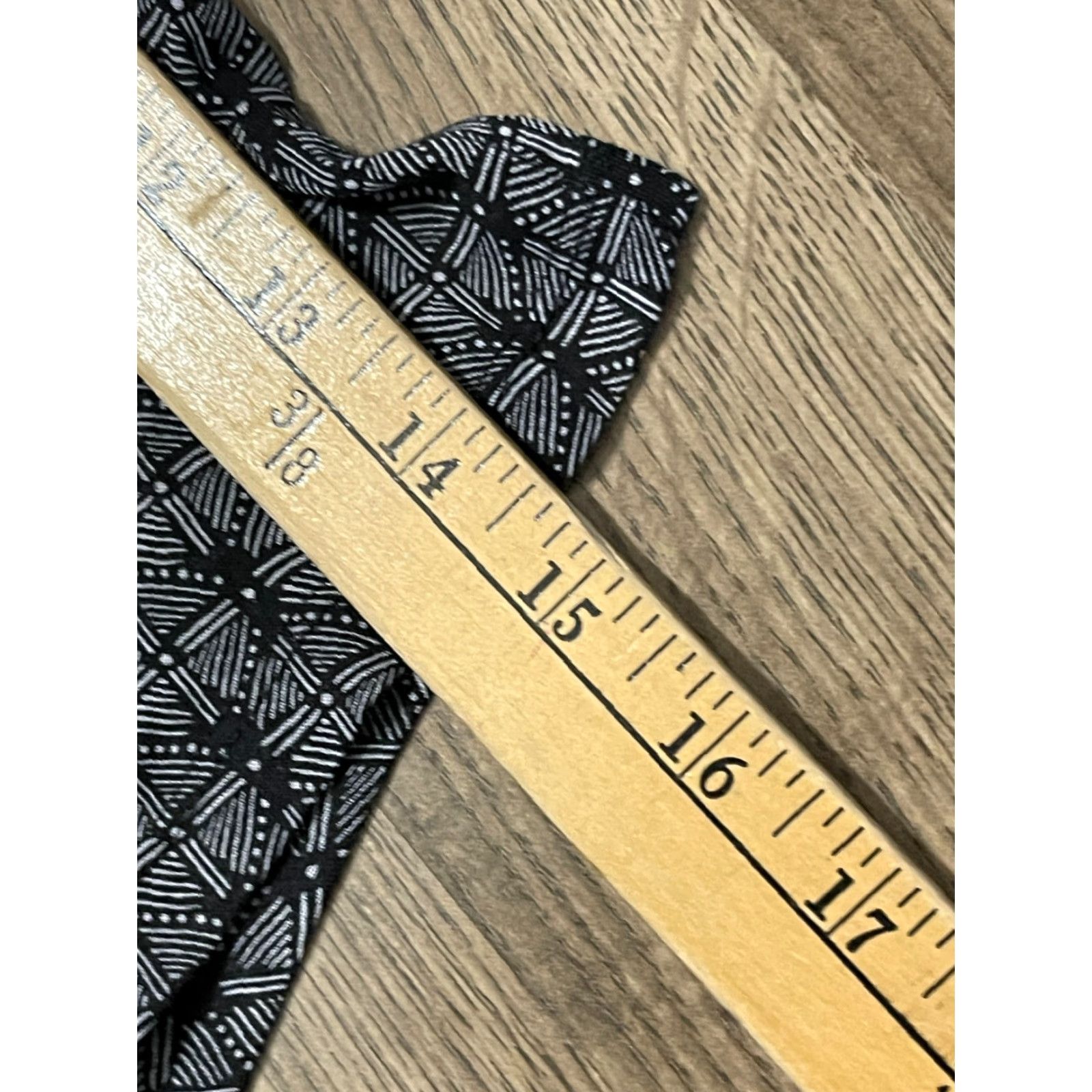 H&M H&M Shirt Women's XL Black Gray 3/4 Sleeve V-neck Size XL / US 12-14 / IT 48-50 - 6 Thumbnail