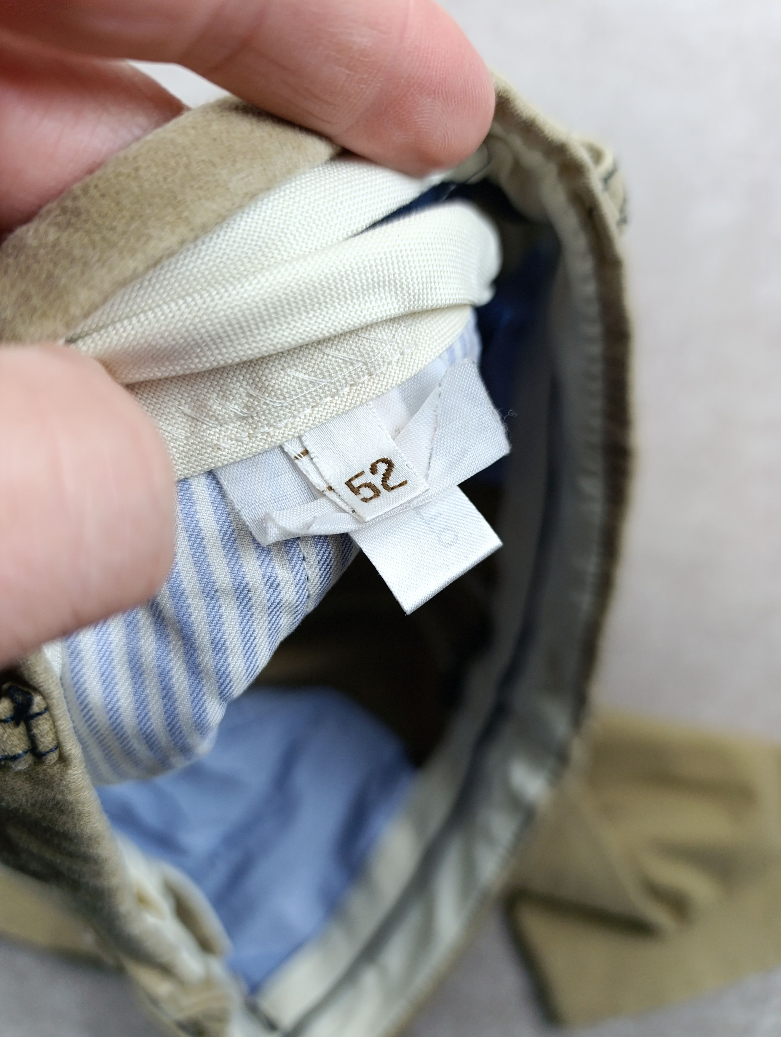 Brunello Cucinelli BRUNELLO CUCINELLI MENS COTTON CASUAL PANTS CHINO Size US 36 / EU 52 - 18 Thumbnail
