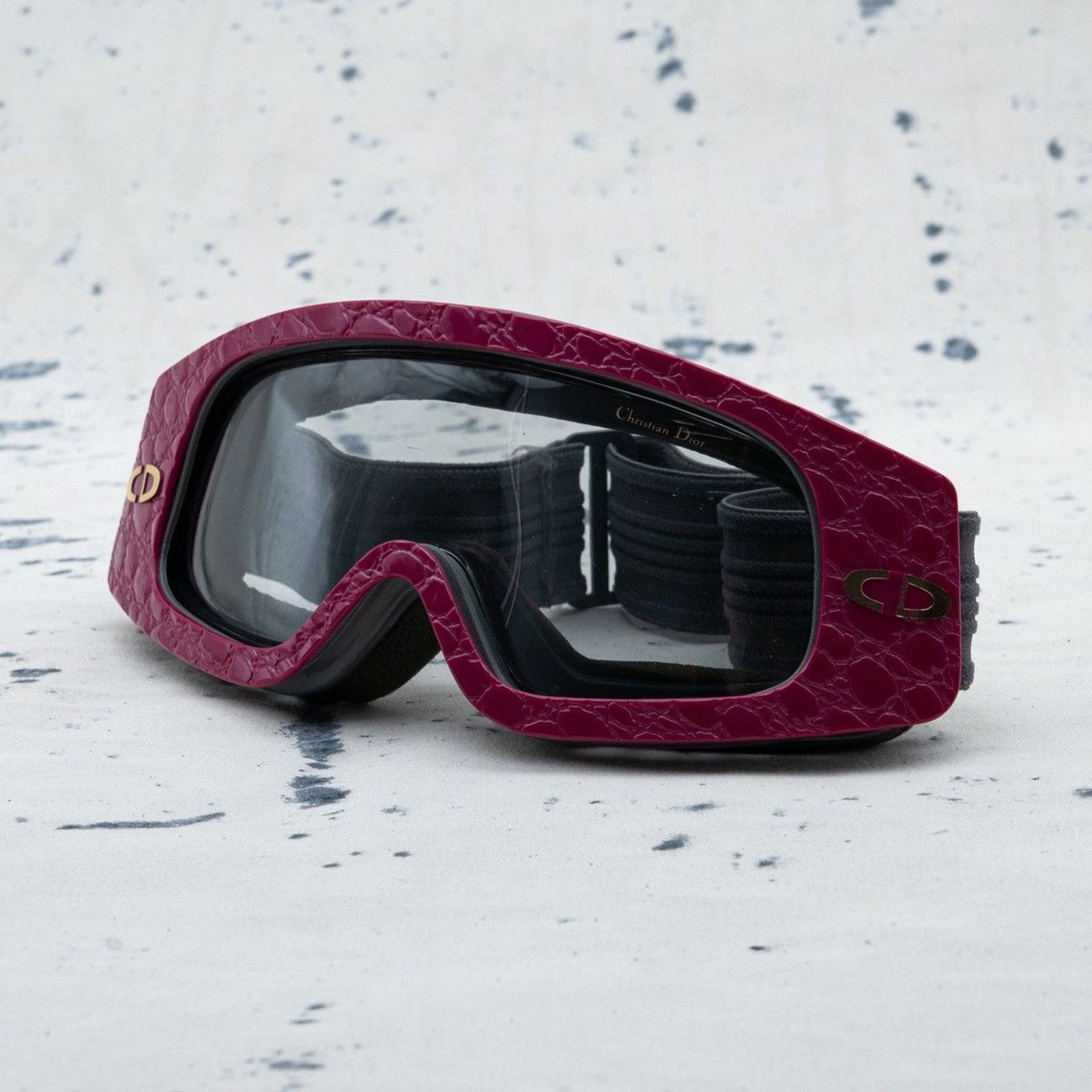 Dior Vintage 80s dior multicolour mask cd logo ski goggle glasses Size ONE SIZE - 1 Thumbnail