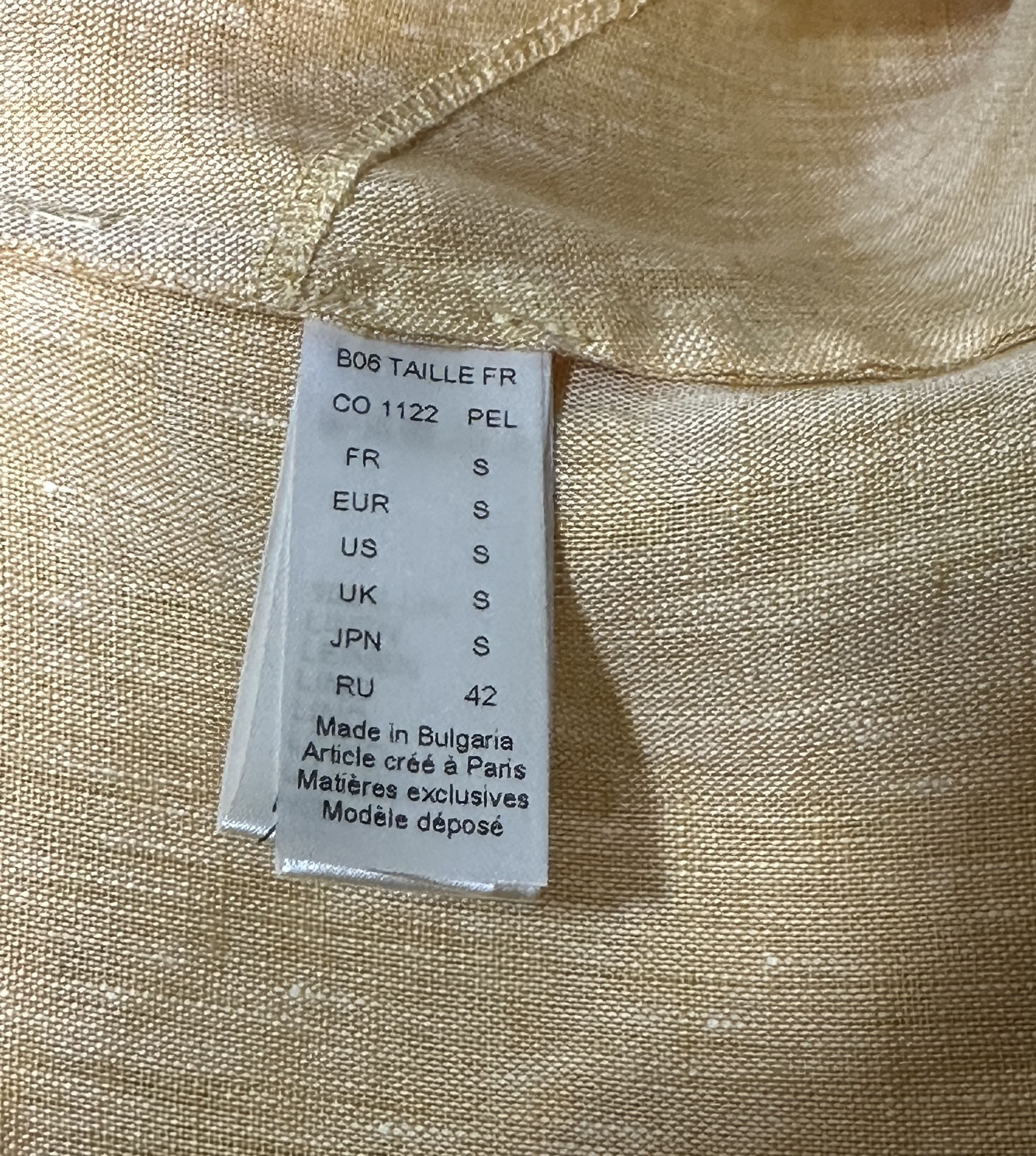 ERES Audacieuse Linen Dress Size S / US 4 / IT 40 - 7 Thumbnail