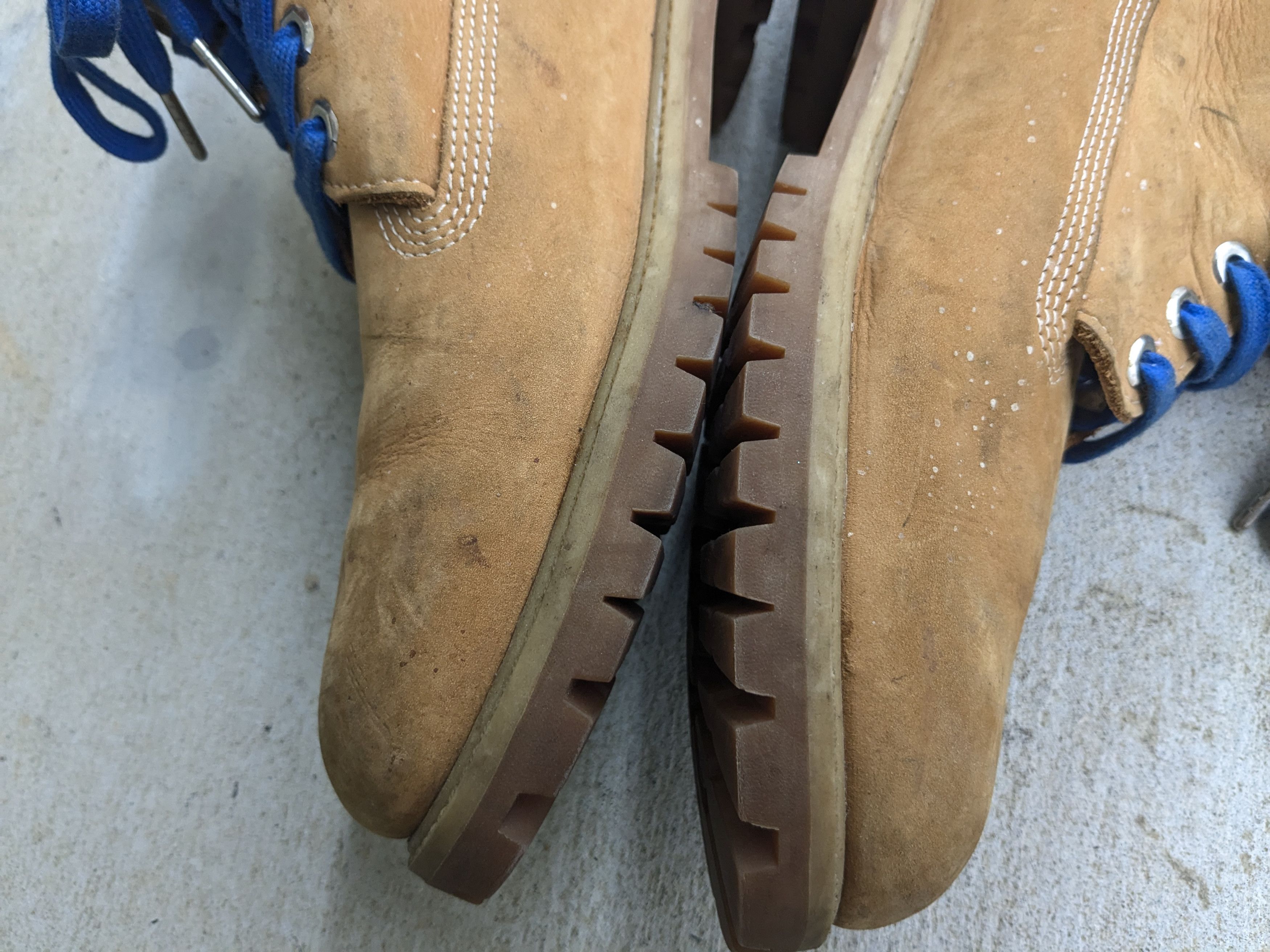 Timberland Timberland Boots Wheat Brown Leather 9.5 M Suede Size US 11.5 / EU 44-45 - 6 Thumbnail