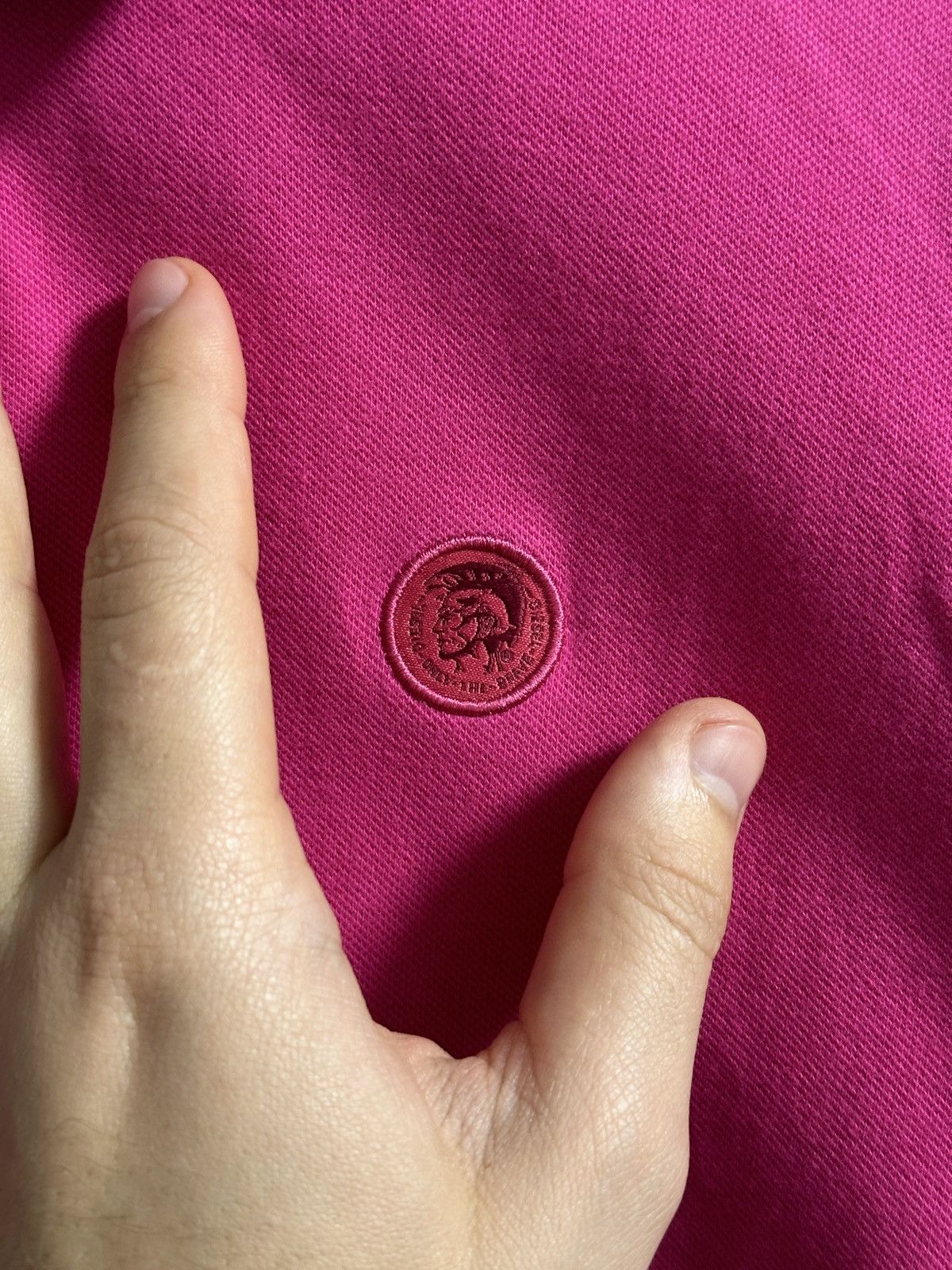 Diesel Rare Luxury Polo Diesel Punk Logo Size S. Size US S / EU 44-46 / 1 - 2 Thumbnail