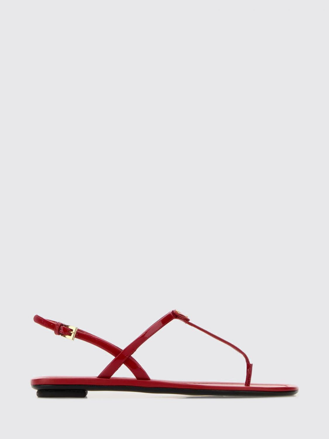 Prada Prada Heeled Sandal Woman Red Size US 8.5 / IT 38.5 - 1 Preview