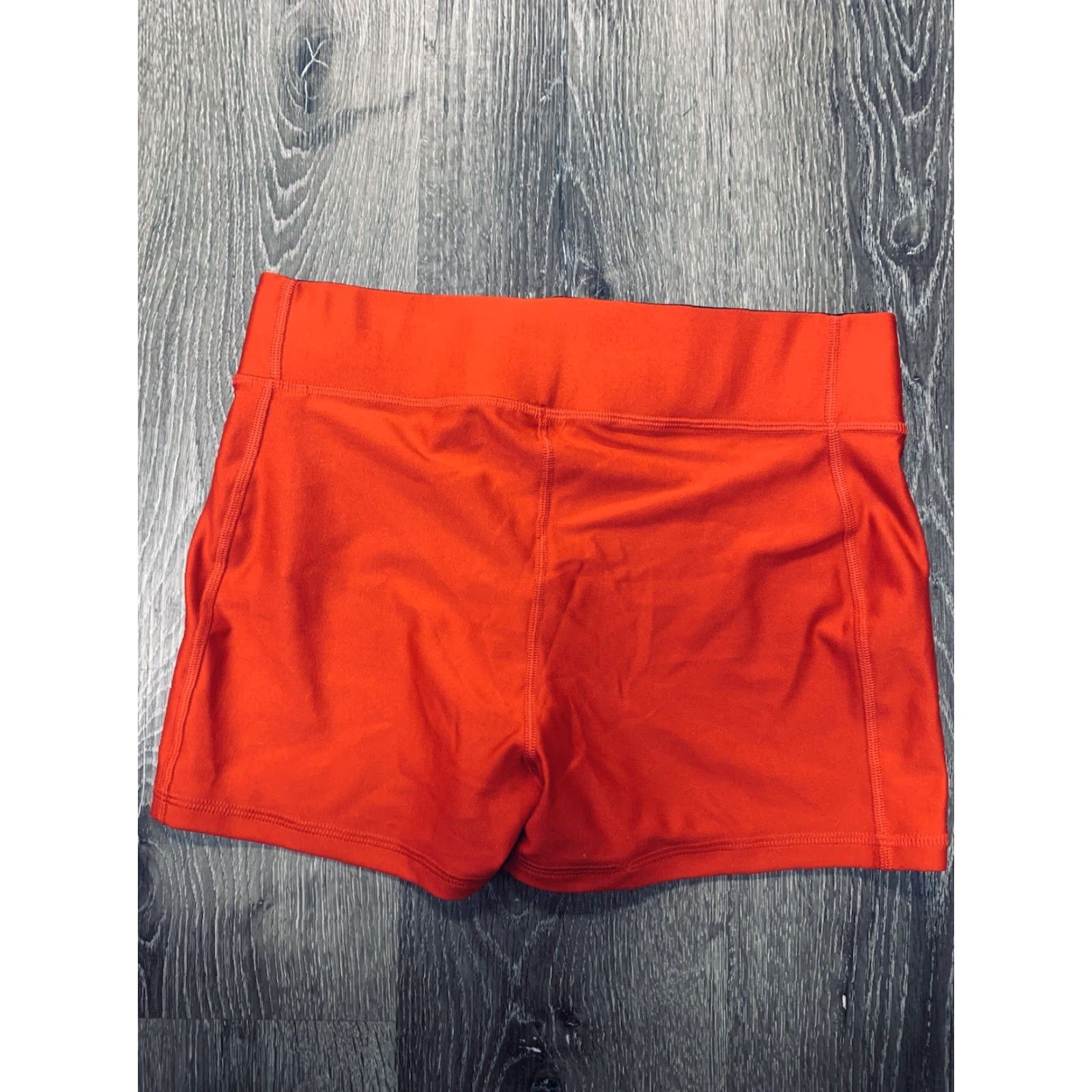 Under Armour Under Armour Compression Shorts Women’s L Mid Rise 3 Inch Shorty Red NEW Size 36" / US 14 / IT 50 - 5 Thumbnail