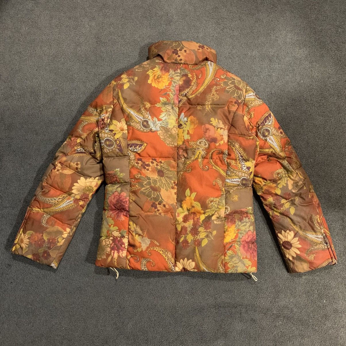 Bogner Vintage 90s Sonia Bogner x Goan Thylmann Down Puffer Jacket Size M / US 6-8 / IT 42-44 - 3 Thumbnail