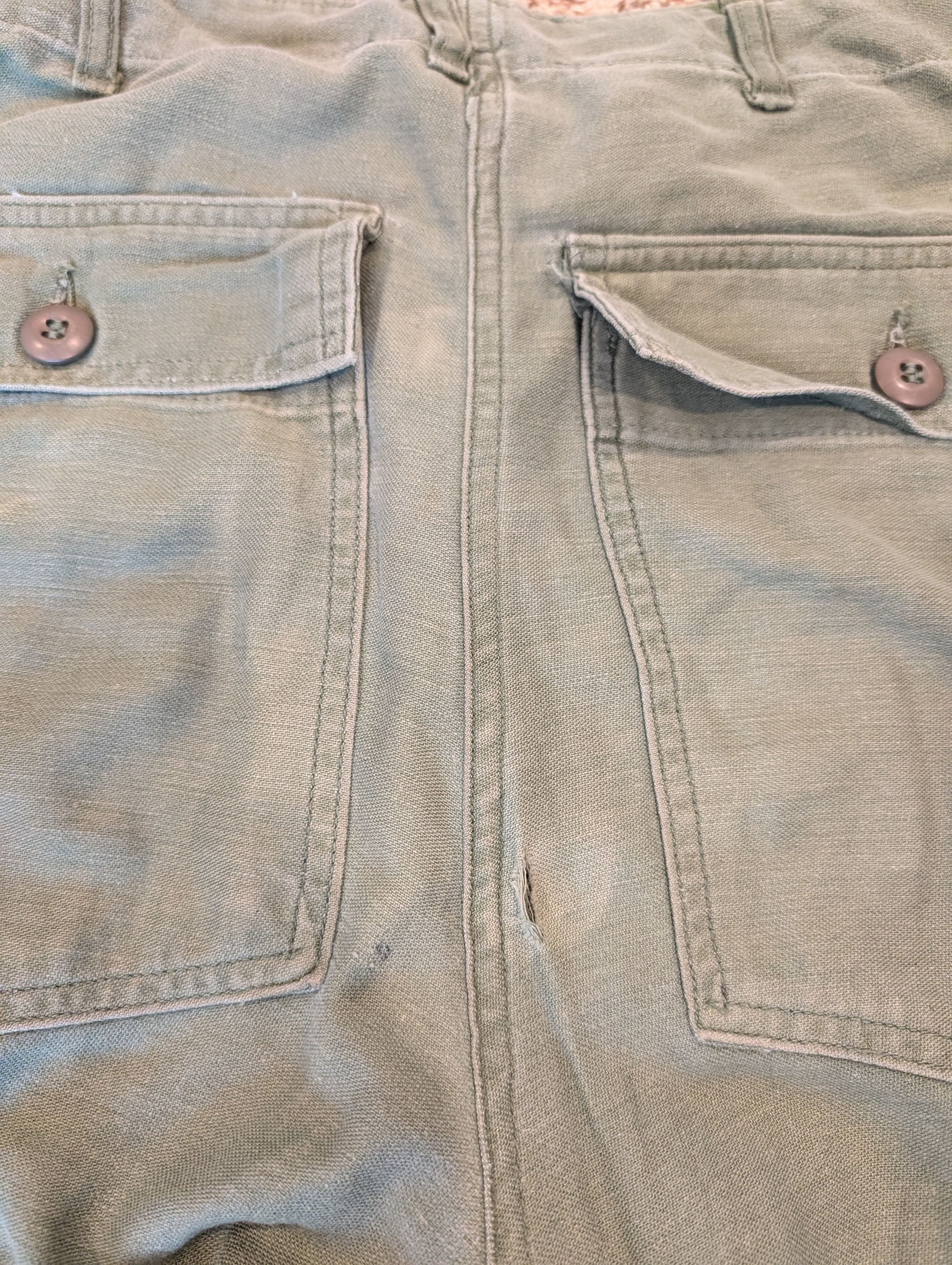 Vintage Vintage Military Army Trousers Size US 30 / EU 46 - 3 Thumbnail