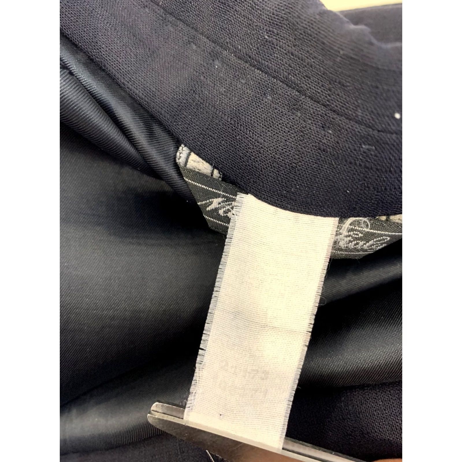 Versace VINTAGE Versace Blazer / Suit Jacket Men’s 42L Black Gianni Versace Couture Made in Italy 2 Piece 3-Button Tailored Blazer Size 42R - 4 Thumbnail