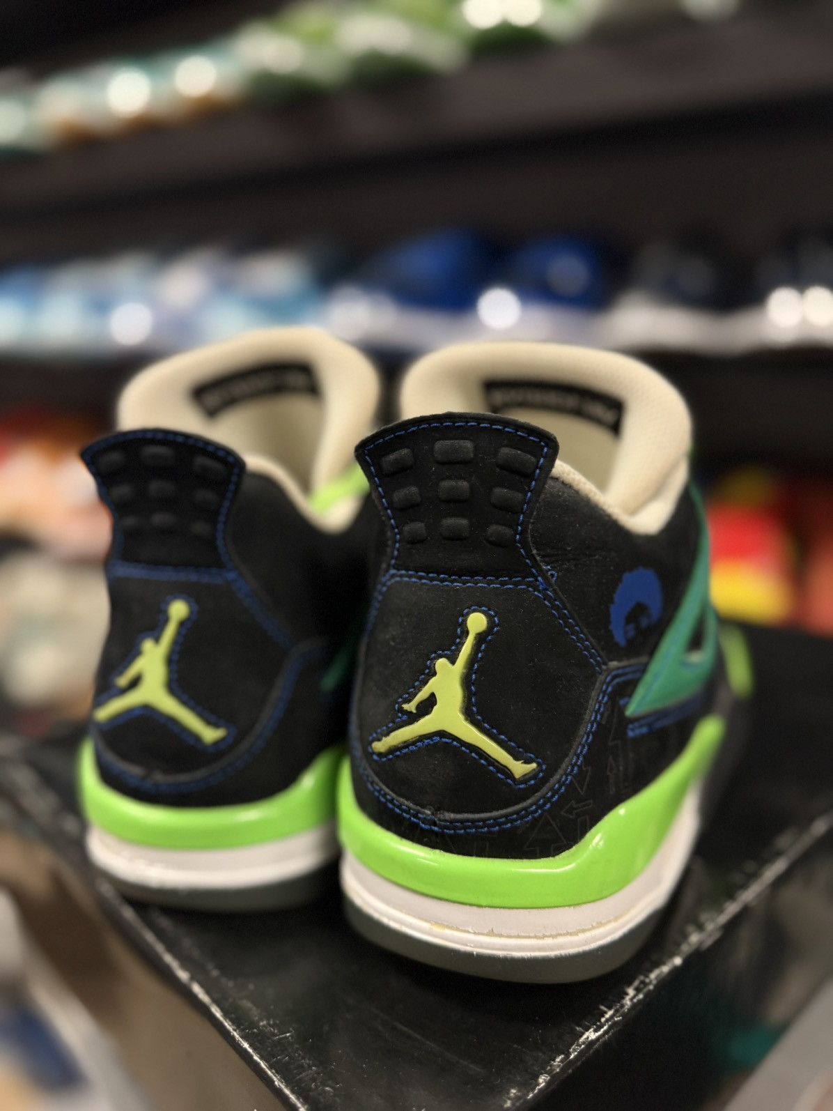 Nike Jordan 4 Doernbecher Size 10 NO BOX Clean (308497-015) Size US 10 / EU 43 - 9 Thumbnail