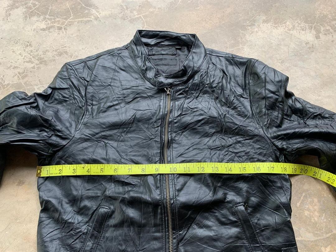 Uniqlo Uniqlo PVC Zipper Jacket Size S / US 4 / IT 40 - 9 Thumbnail