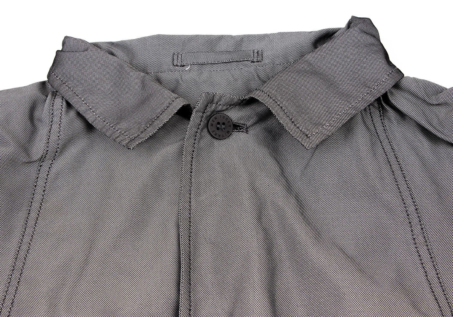 Issey Miyake Poly Bias Cut Jacket in Gray 2 Size US M / EU 48-50 / 2 - 9 Thumbnail