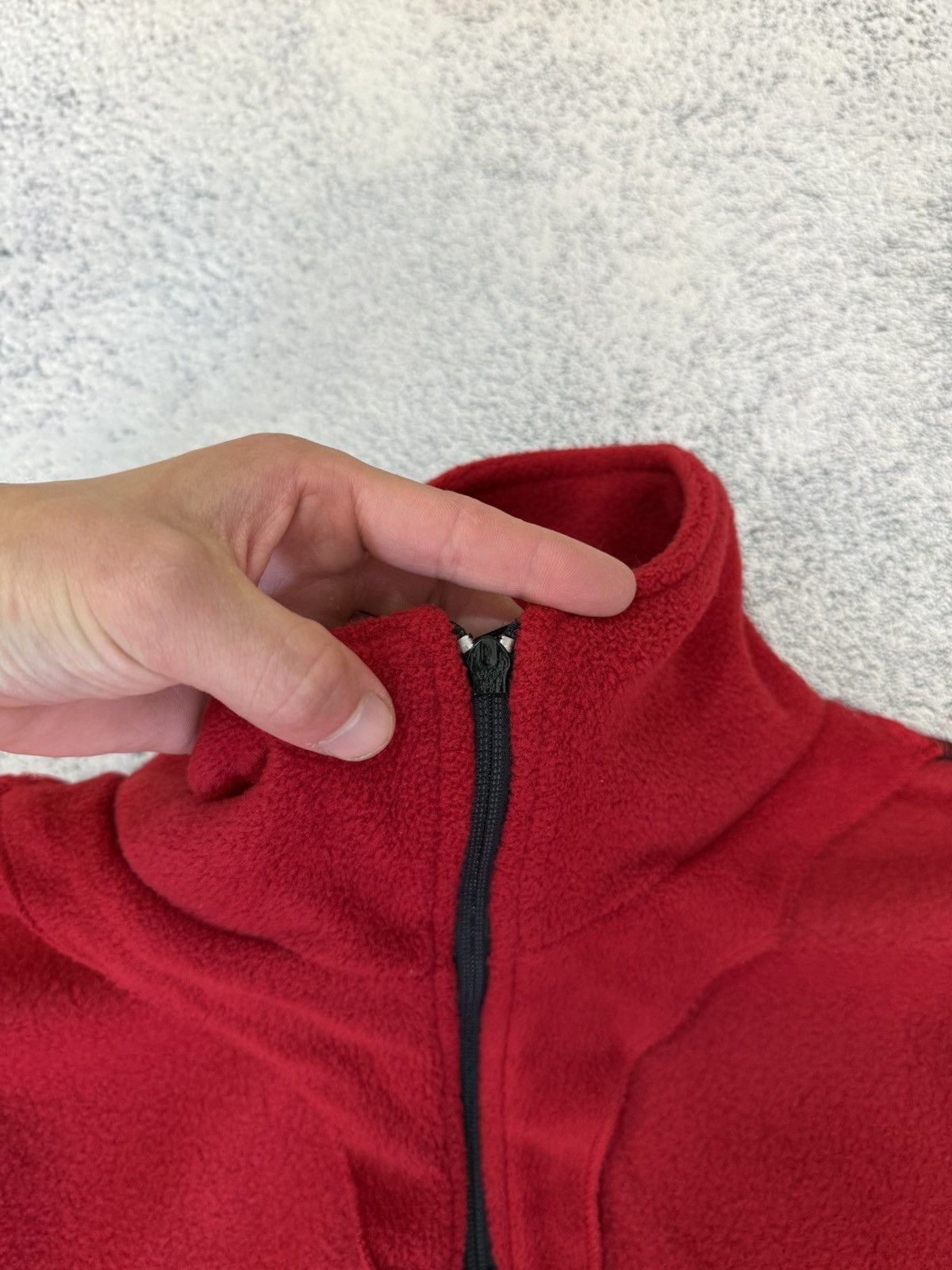 Chaps Ralph Lauren Chaps Ralph Lauren Fleece 1/4 Zip Pullover Logo Vintage M-L Size US M / EU 48-50 / 2 - 13 Thumbnail