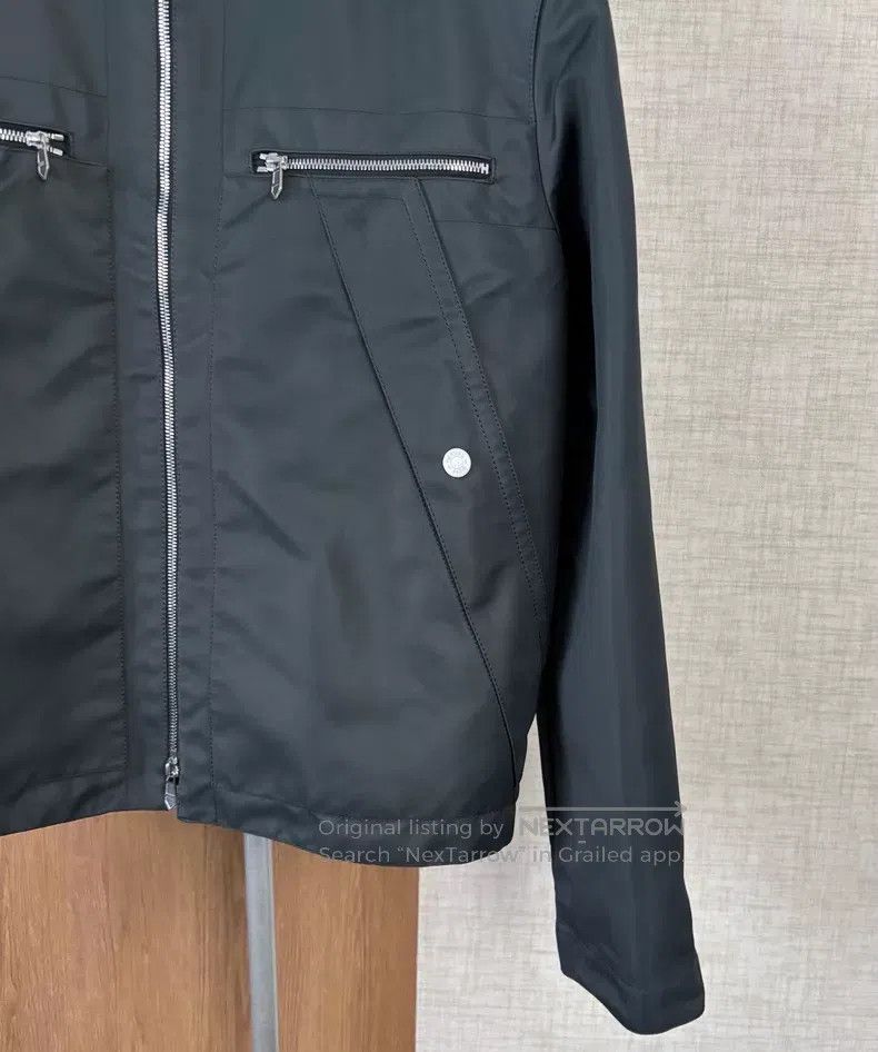 Hermes Hermes Men's pilot jacket for spring and autumn Size US S / EU 44-46 / 1 - 2 Thumbnail