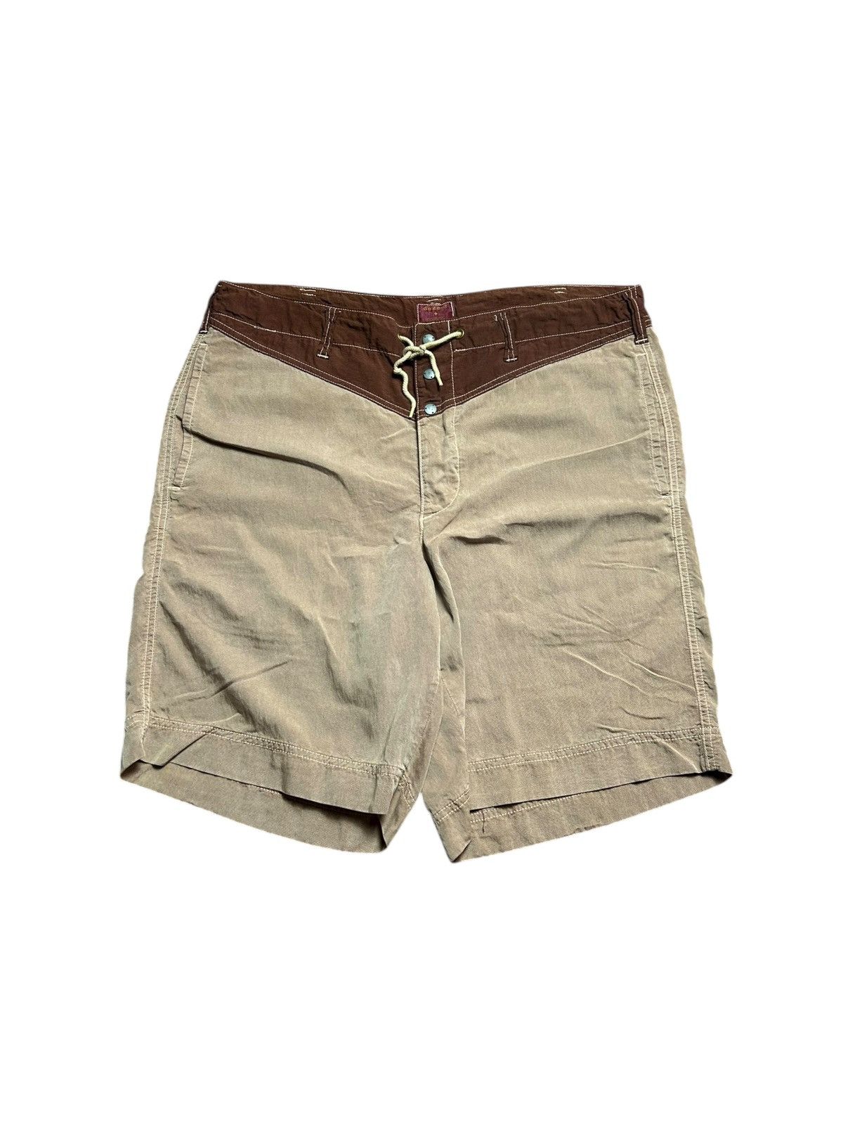 Dezert Vintage 90s Dezert Japan Summer Mens Board Short Pants Size US 34 / EU 50 - 1 Thumbnail