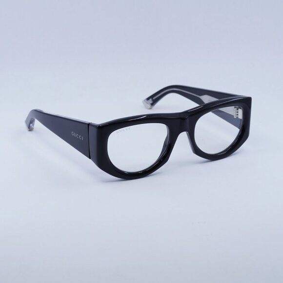 Gucci 🕶️ New Gucci GG1917S 002 Sunglasses - Shiny Black Frame Size ONE SIZE - 5 Thumbnail