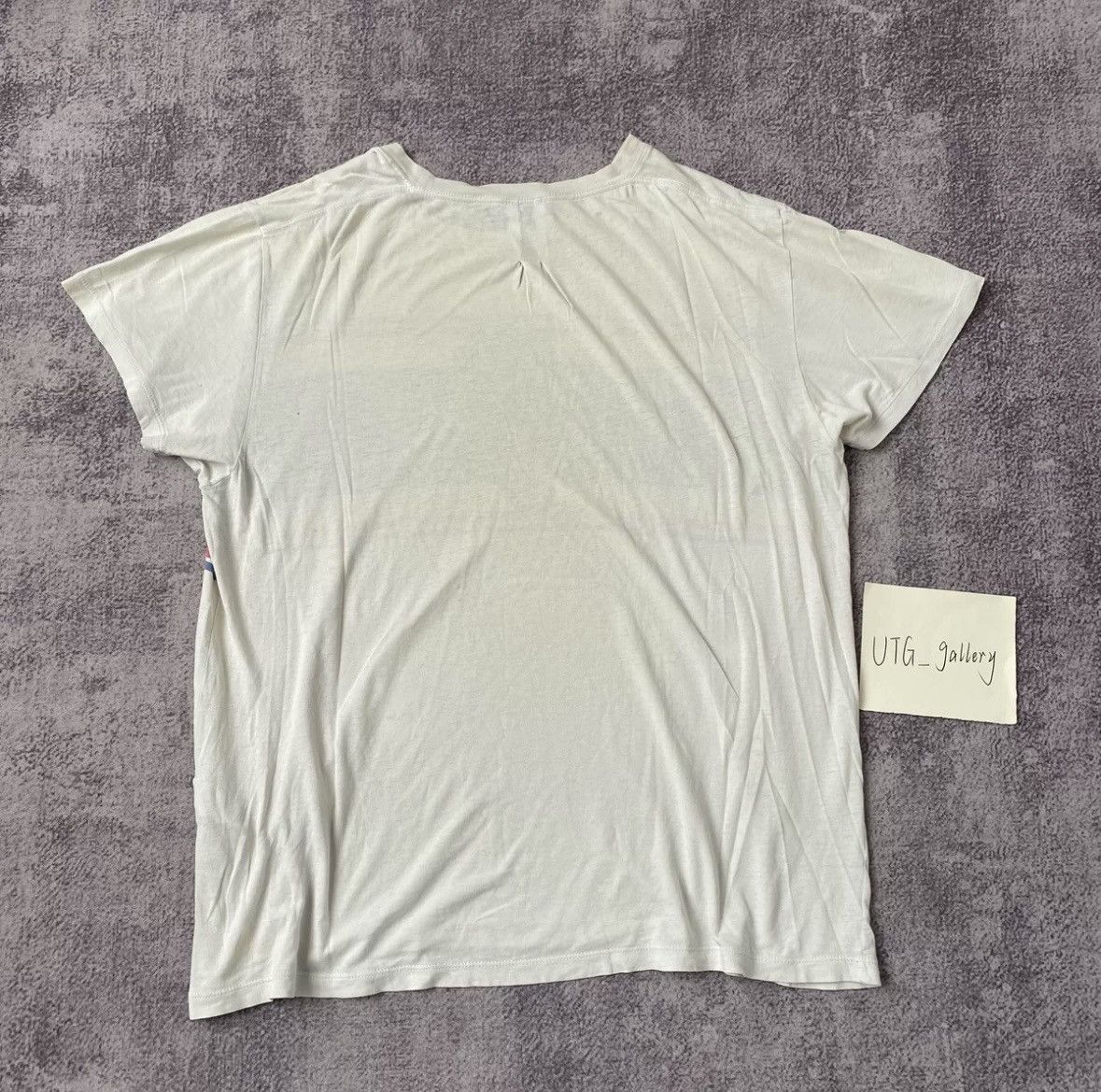 Saint Laurent Paris Saint Laurent tee Size US XL / EU 56 / 4 - 2 Thumbnail