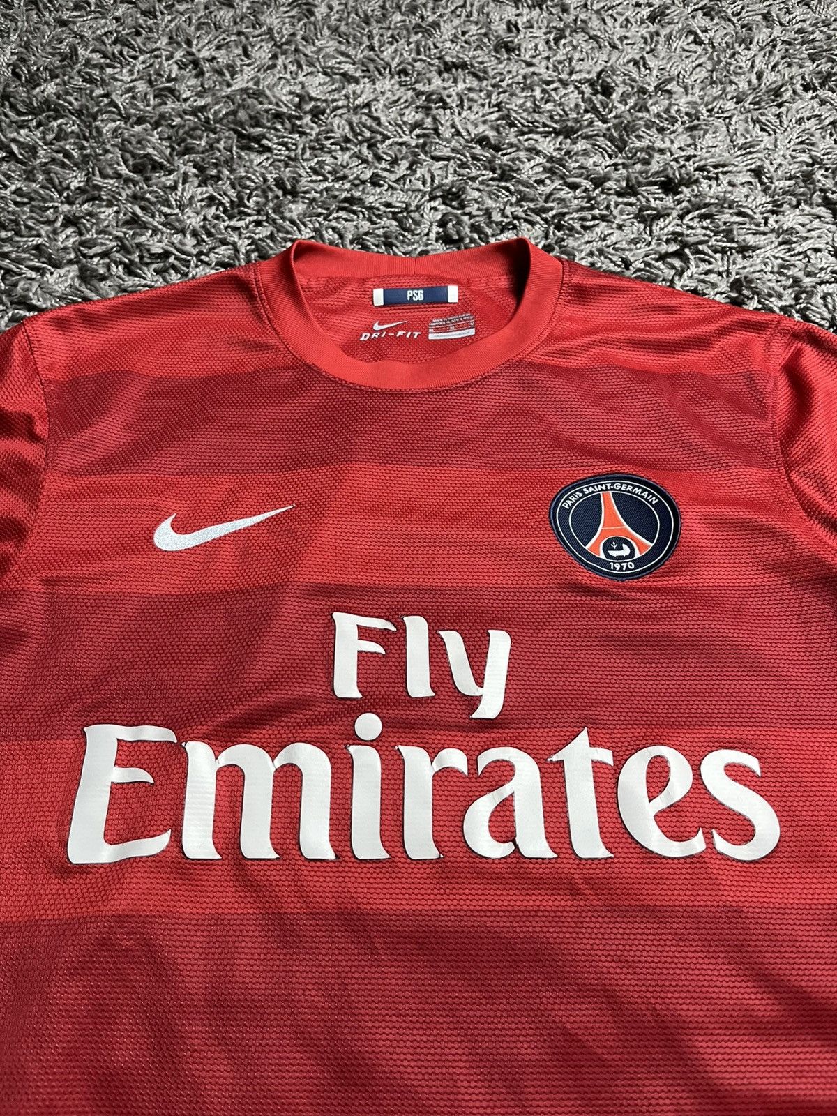Nike NIKE PARIS SAINT-GERMAIN 2012/13 SOCCER AWAY FOOTBALL JERSEY Size US M / EU 48-50 / 2 - 2 Thumbnail