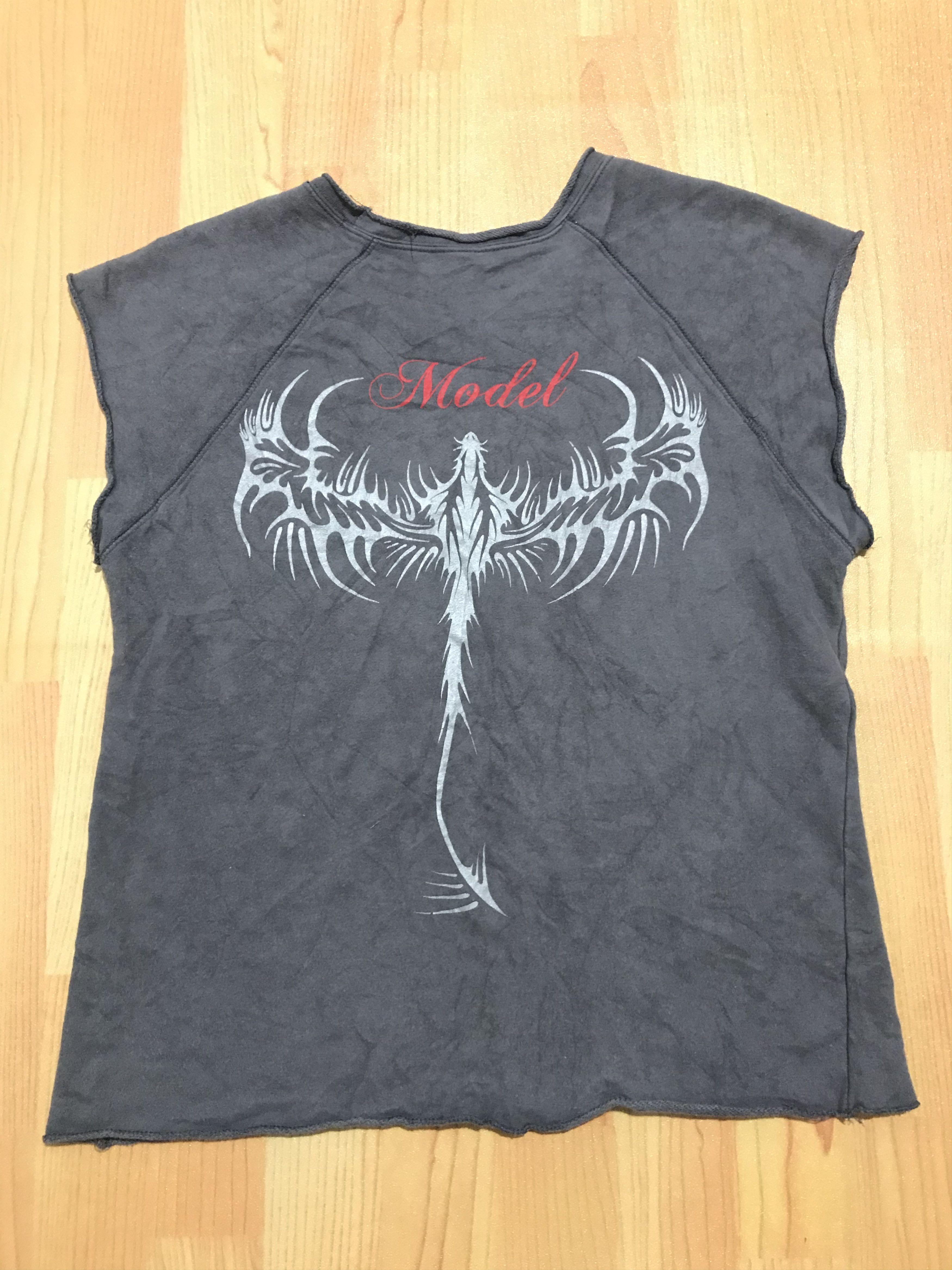 Beauty Beast Poem cut out distressed like raf simons style Size US M / EU 48-50 / 2 - 5 Thumbnail
