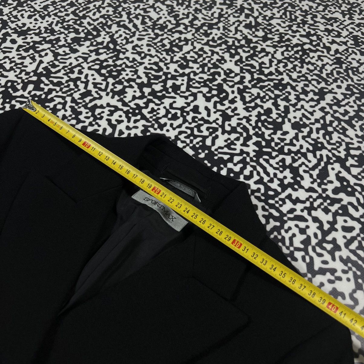 Sportmax SPORTMAX DEFILE Archive Rare Luxury Japanese Style Blazer Size L / US 10 / IT 46 - 23 Thumbnail