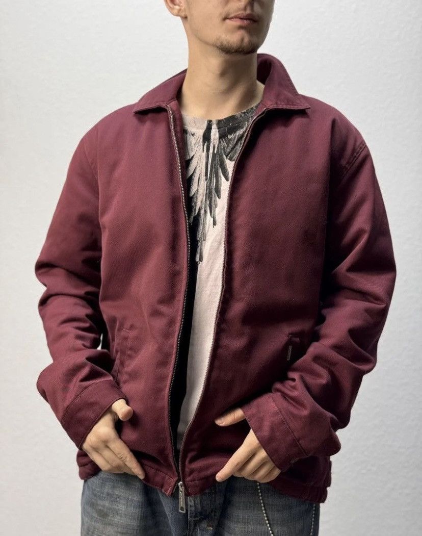 Carhartt Wip Carhartt WIP Jacket Red Work Coat Vintage Size US XL / EU 56 / 4 - 2 Thumbnail