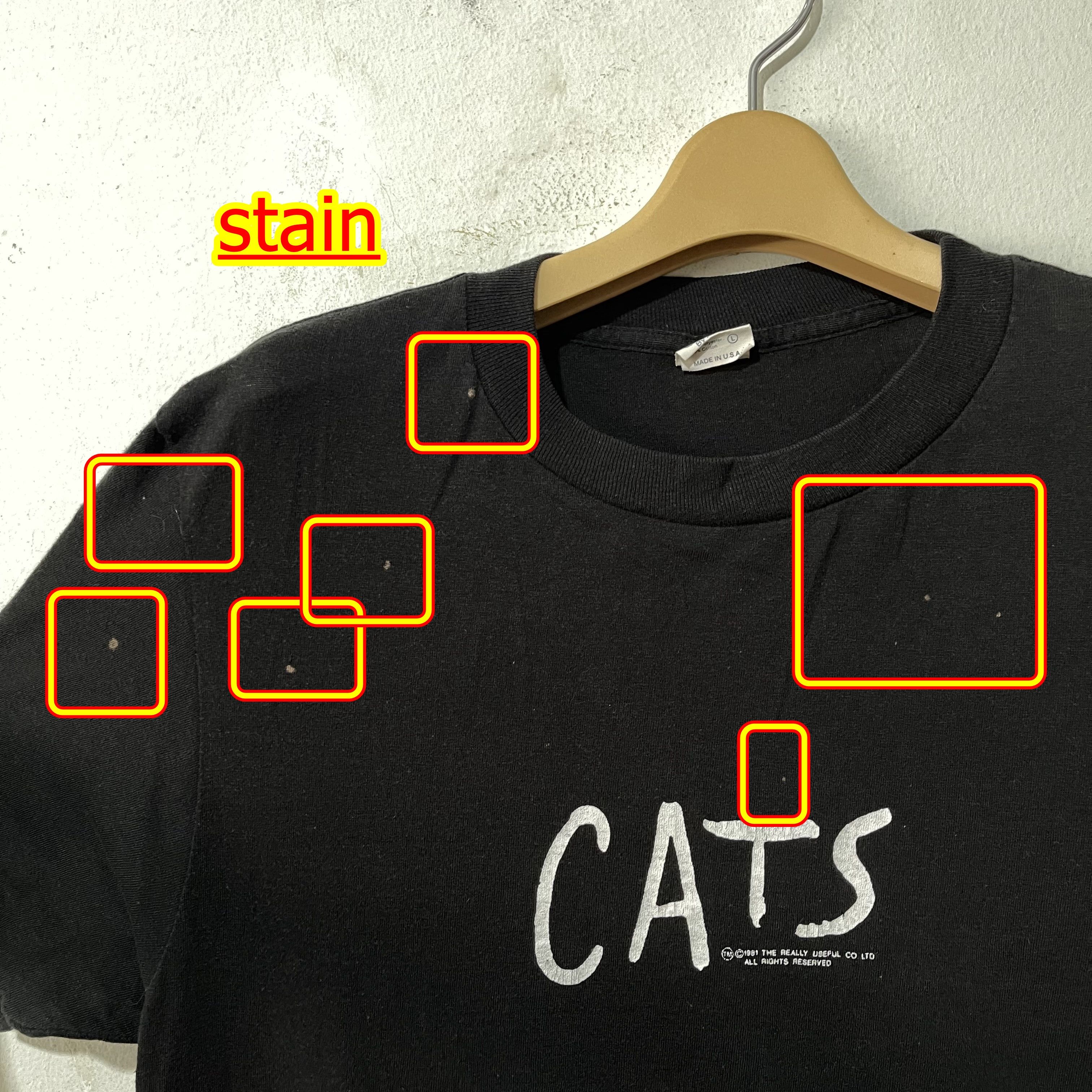 Vintage Vintage 1981 Cats Shirt Size US XS / EU 42 / 0 - 9 Thumbnail