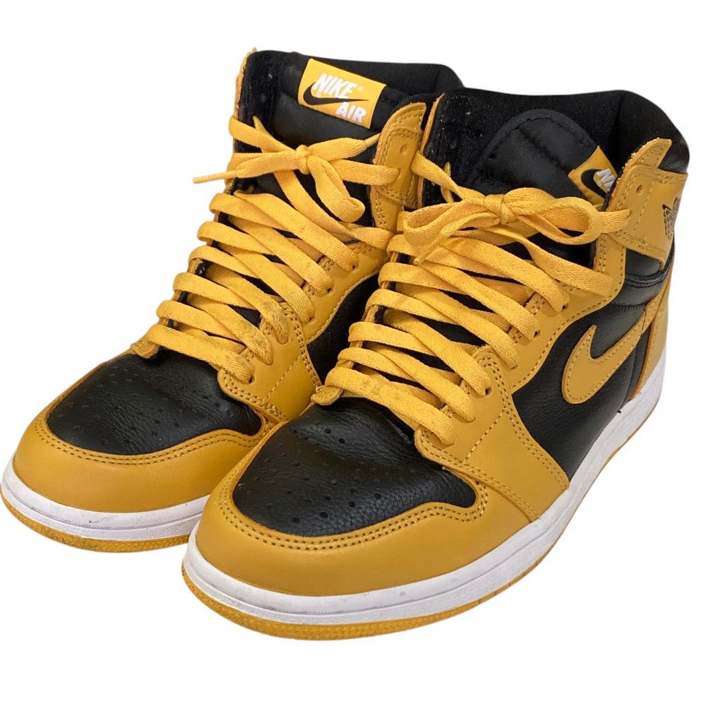 Other Other Nike Air Jordan 1 Retro High OG Sneakers Plastic / Synthetic Shoes 555088-701 DUTY FREE for USA Size ONE SIZE - 1 Thumbnail