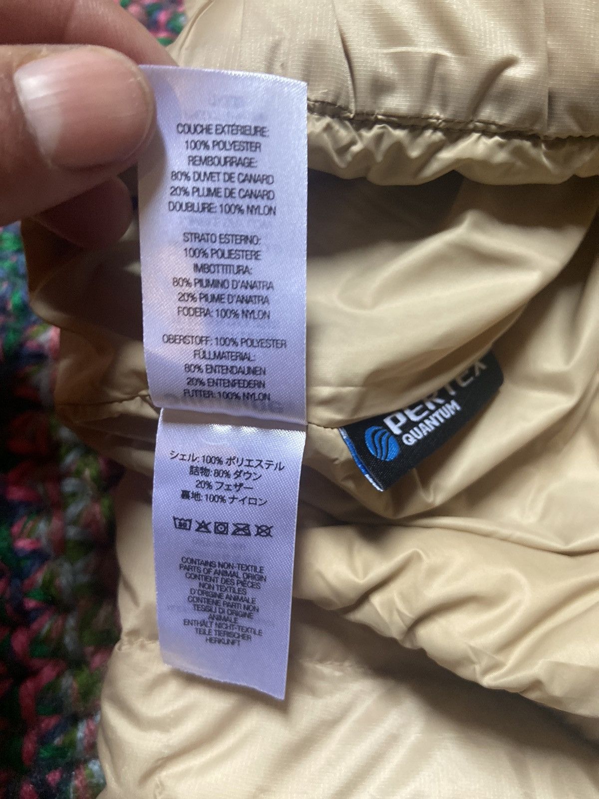 Supreme Supreme FW22 Micro Down Pant Size US 30 / EU 46 - 9 Thumbnail