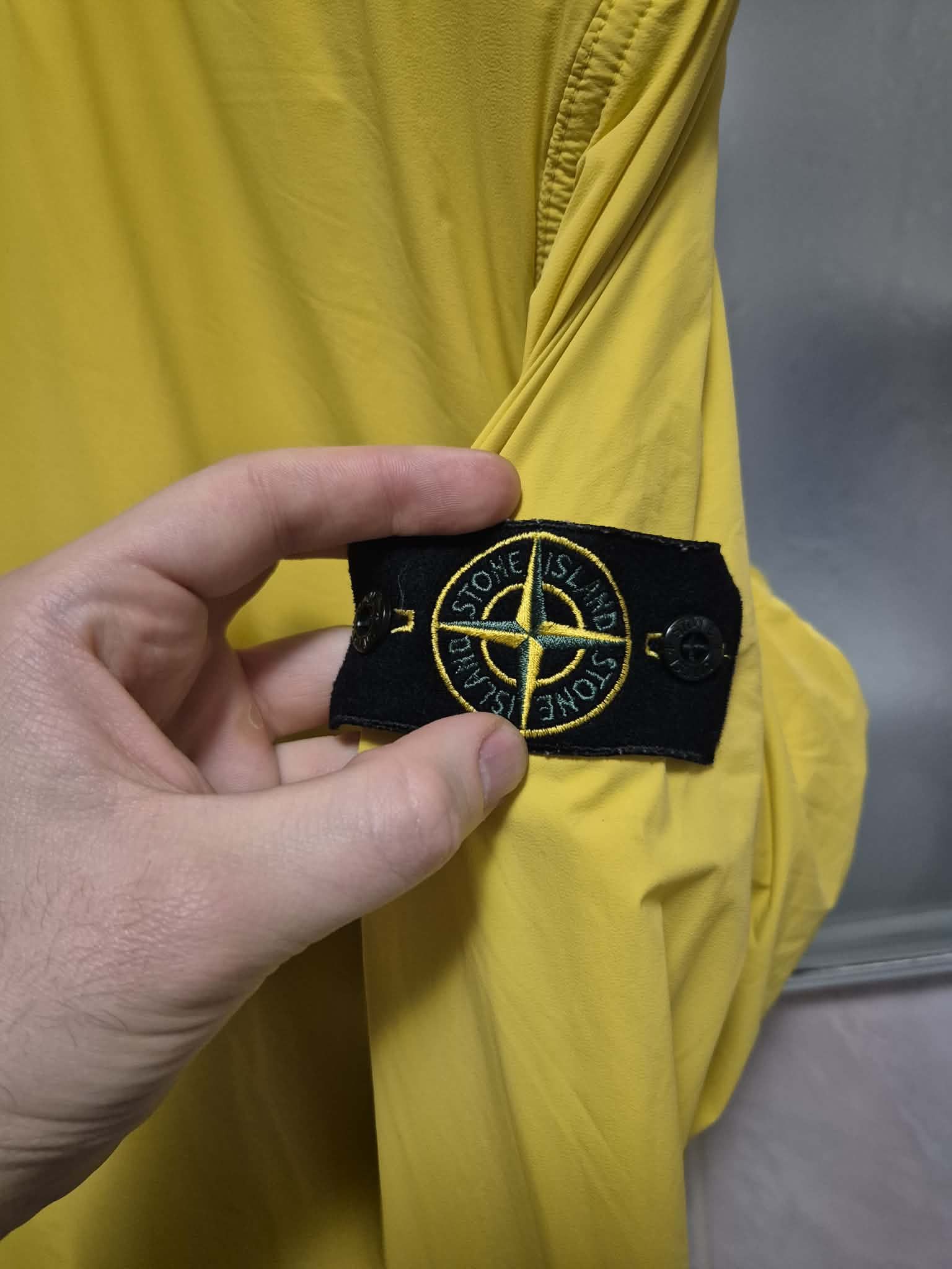 Stone Island Nike x Stone Island Yellow Comfort Tech Composite Jumper Size US L / EU 52-54 / 3 - 7 Thumbnail