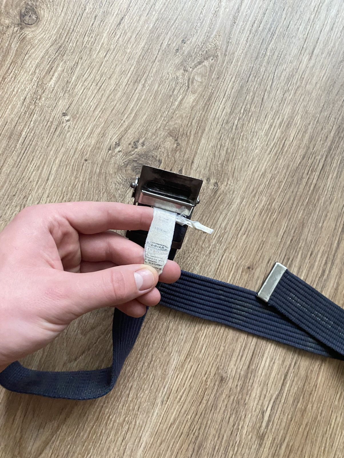 G-Star × Vintage Vintage Y2K G-Star Raw multi Logo Belt metal buckle Size ONE SIZE - 8 Thumbnail