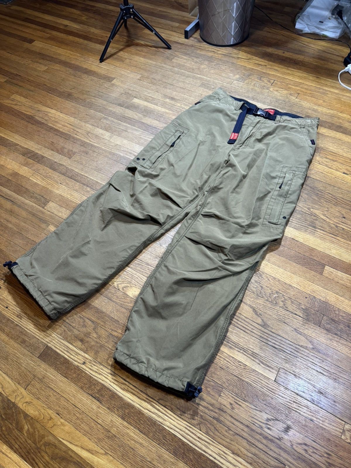 Abercrombie & Fitch Vintage Abercrombie & Fitch Baggy Cargo Pants Size US 36 / EU 52 - 3 Thumbnail
