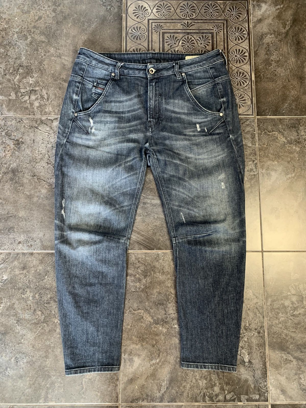 Diesel × Vintage Diesel Industry Denim Fayza Distressed Pants jeans Size US 30 / EU 46 - 1 Thumbnail