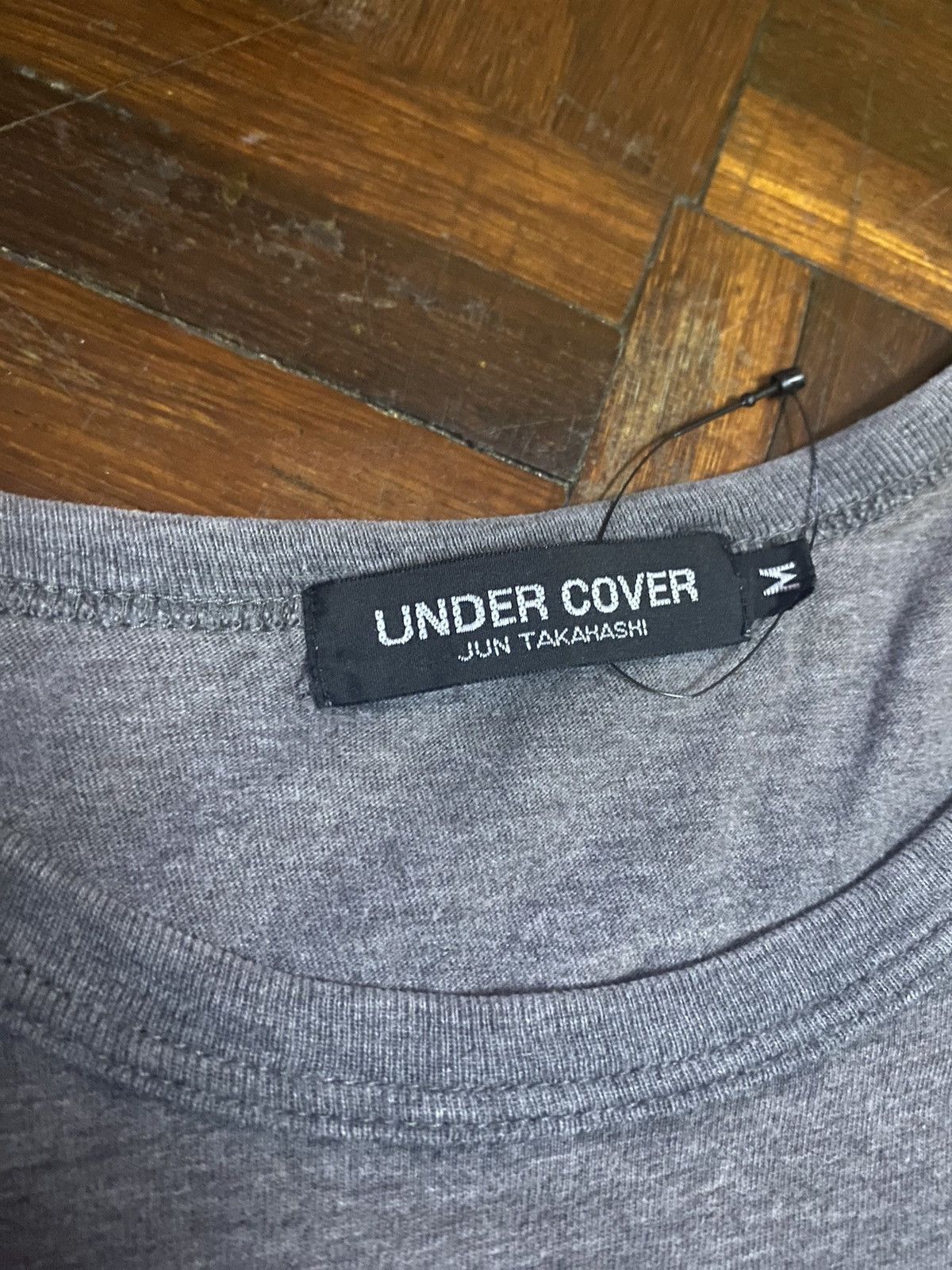 Jun Takahashi UNDERCOVER Jun takahashi big Logo Size US M / EU 48-50 / 2 - 5 Thumbnail