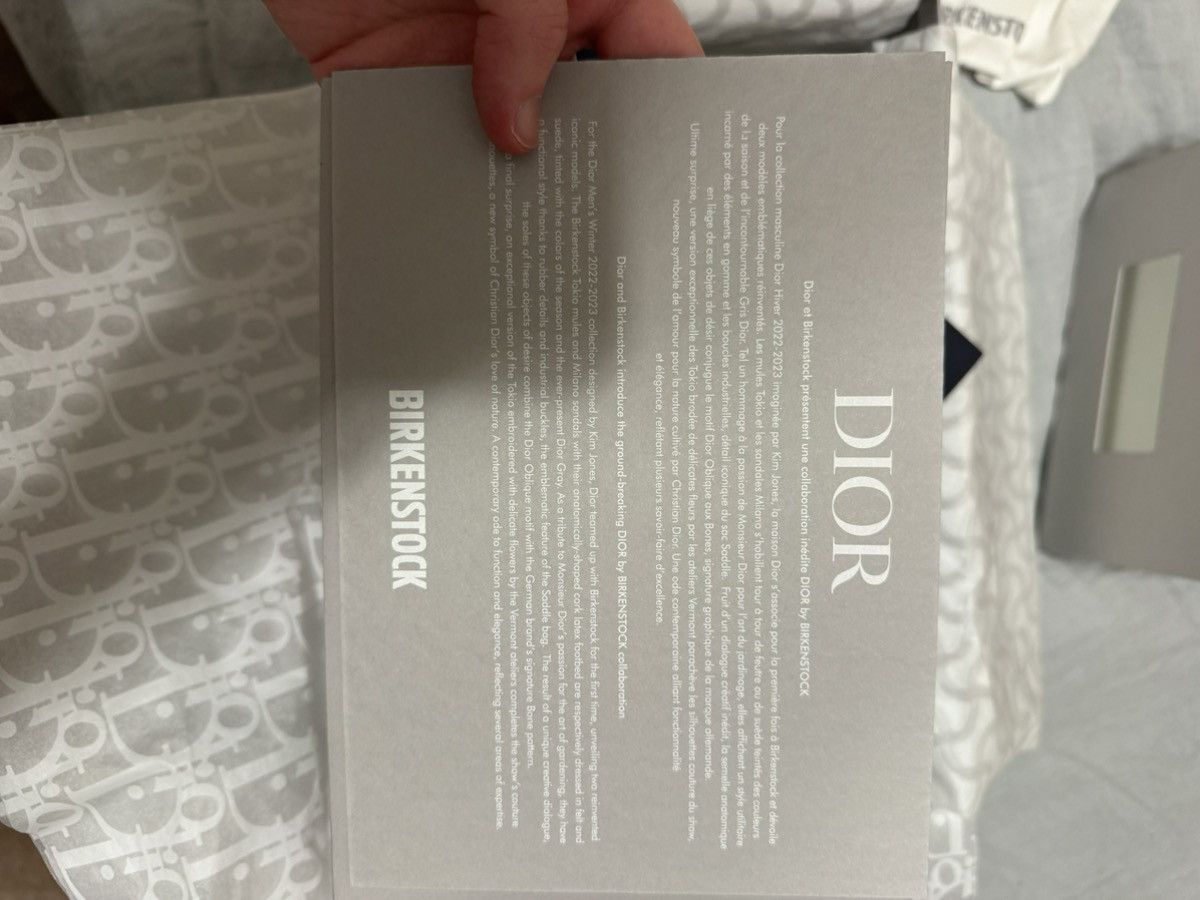 Birkenstock × Dior Dior Birkenstock Size 41 Size US 8 / EU 41 - 13 Thumbnail
