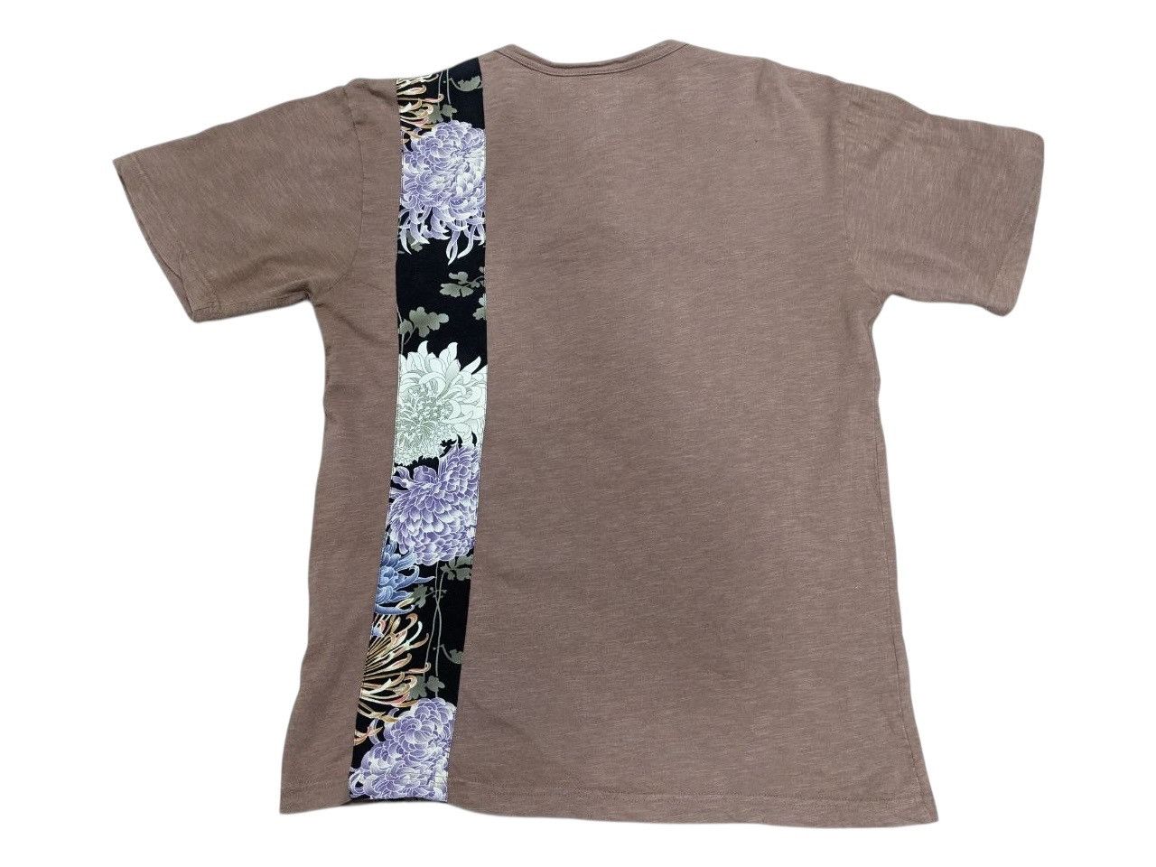 Japanese Brand ONIWA SOTO SUN SURF HAWAII ALOHA WOODEN BUTTON UP HYBRID TEE Size US M / EU 48-50 / 2 - 2 Thumbnail