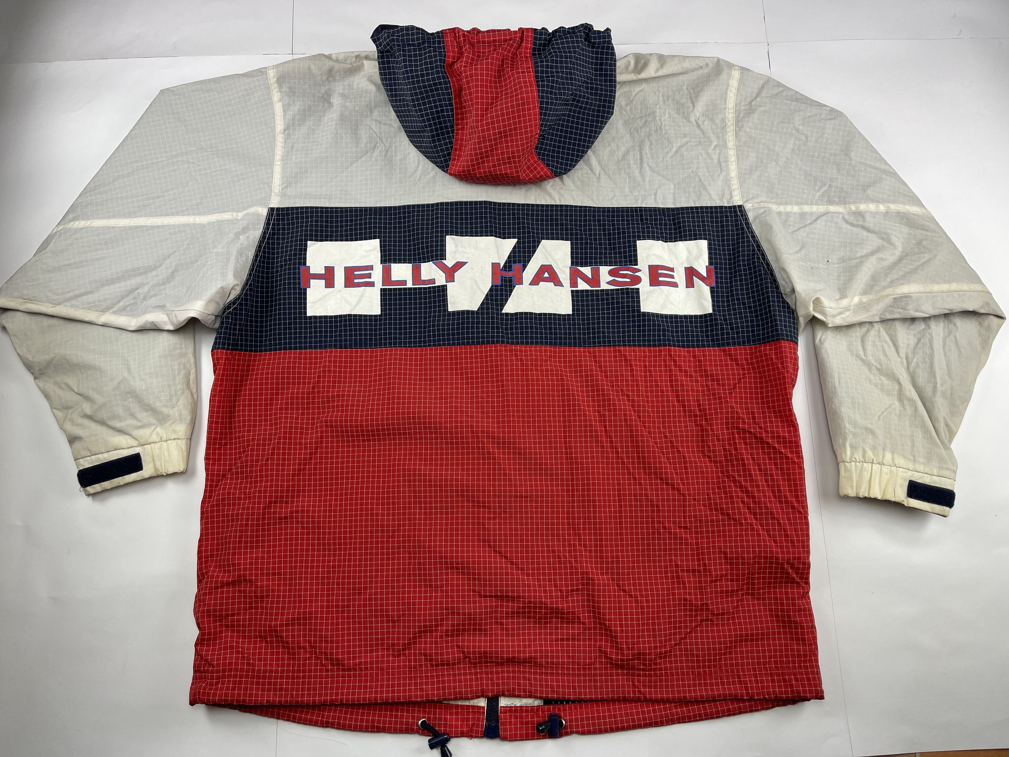 Helly Hansen Helly Hansen jacket, vintage windbreaker, 90s hip hop XXL Size US XXL / EU 58 / 5 - 1 Thumbnail