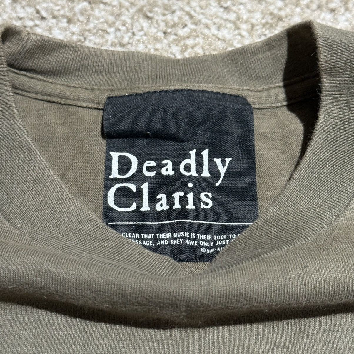 Other Dir En Grey Tour 09 Official Merchandise Tag Deadly Claris Size US L / EU 52-54 / 3 - 7 Thumbnail