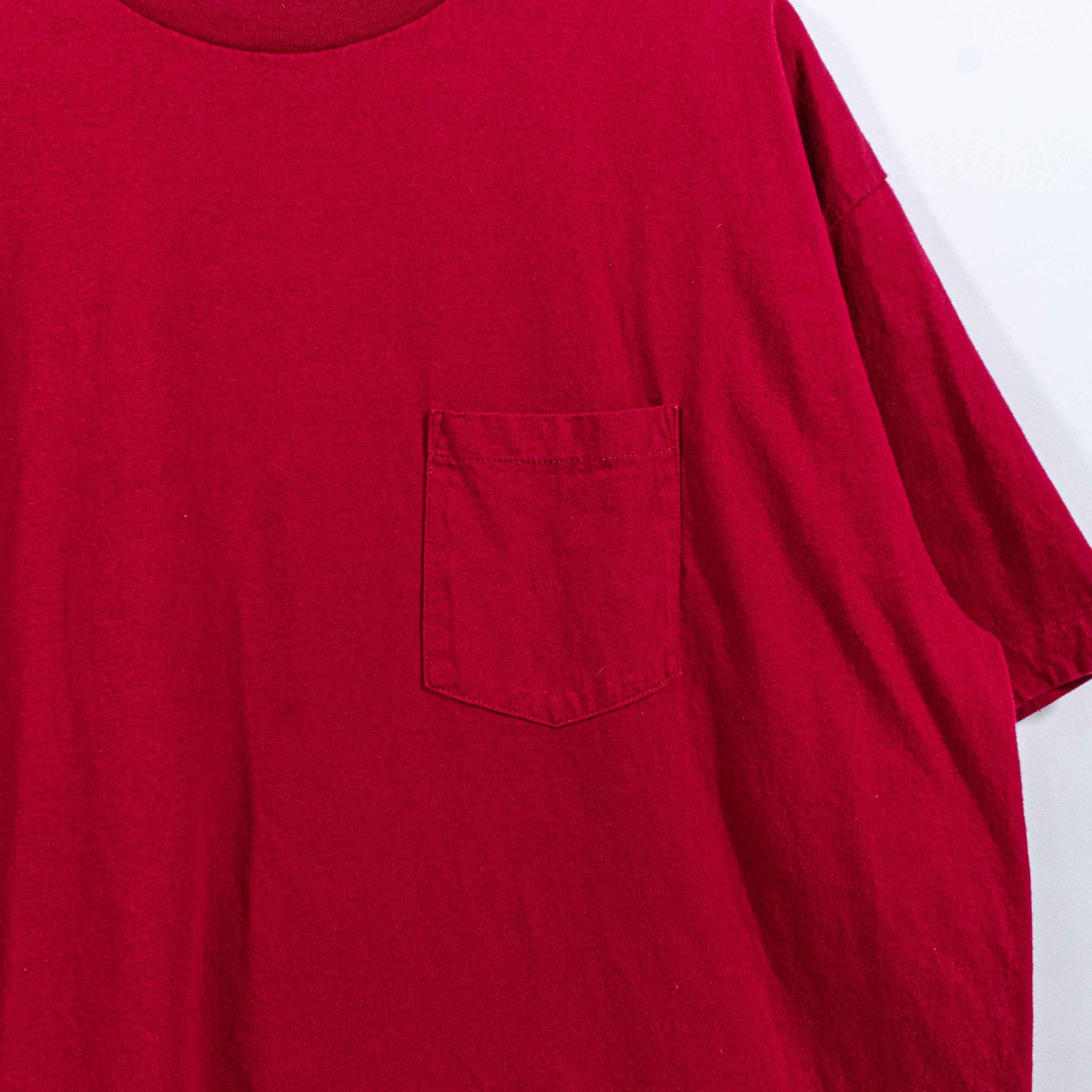 Old Navy × Vintage Old Navy Blank Pocket T-Shirt Skate Grunge XXL VTG 90s Size US XXL / EU 58 / 5 - 4 Thumbnail