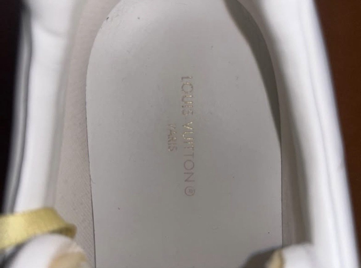 Louis Vuitton Authentic Louis Vuitton Luxembourg Samothrace Sneakers Size US 13 / EU 46 - 6 Thumbnail