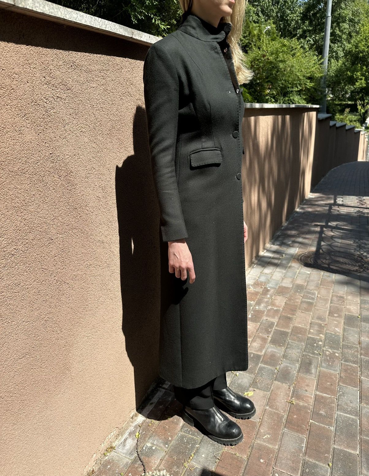 Cherevichkiotvichki Cherevichkiotvichki (M.A+, Elena Dawson) wool coat Size S / US 4 / IT 40 - 16 Thumbnail