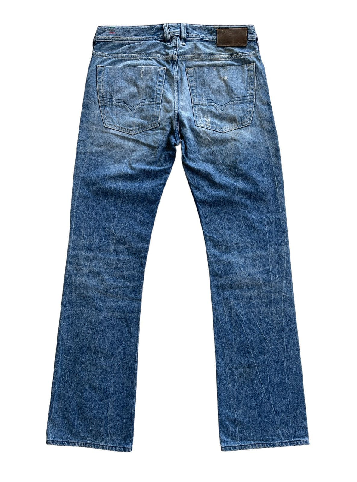 Diesel Diesel Dirty Now Age Regular Bootcut Flare Denim Size US 32 / EU 48 - 2 Thumbnail
