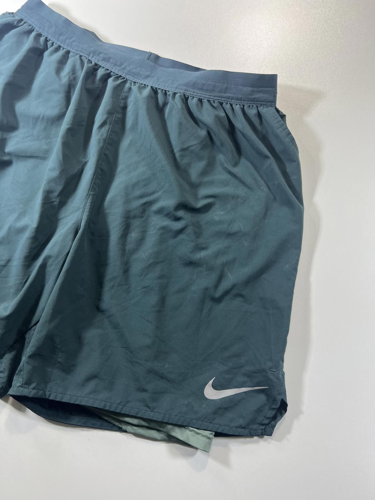 Nike Nike Men's Running Shorts with Inner Compression Layer L Size US 32 / EU 48 - 4 Thumbnail