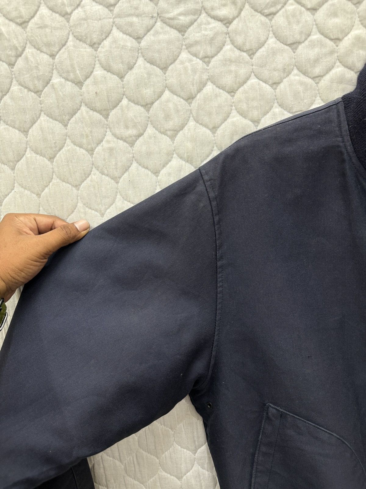 Buzz Rickson's 💥💥🔥STEALS US NAVY DECK HOOK JACKET Size US M / EU 48-50 / 2 - 16 Thumbnail