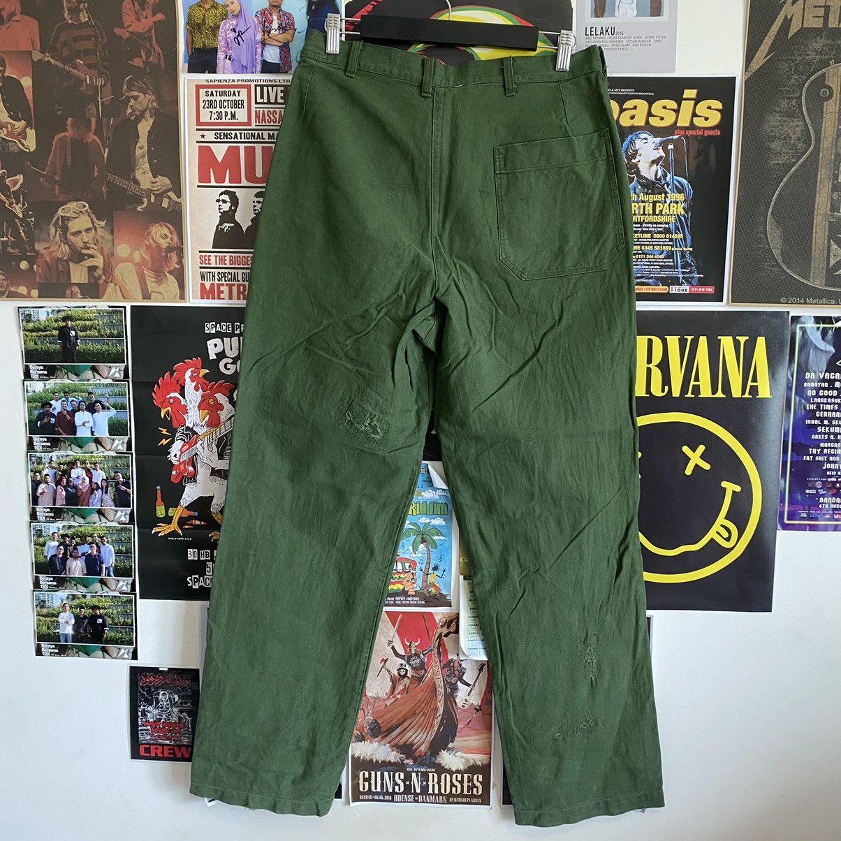 Vintage Vintage C46 Military Pants Size US 32 / EU 48 - 5 Thumbnail