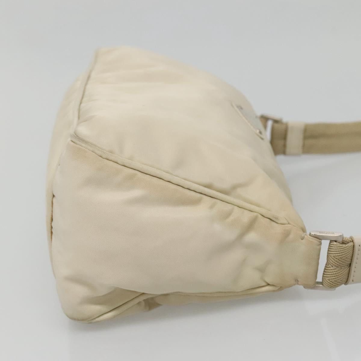 Prada PRADA Shoulder Bag Nylon Beige Silver Size ONE SIZE - 5 Thumbnail