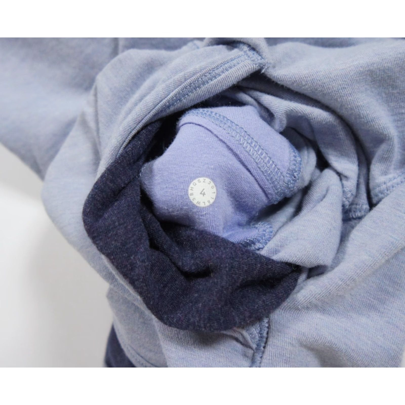 Lululemon Lululemon Sweater Shirt Womens 4 Blue Time Out Pullover Hoodie Athletic Knit Size S / US 4 / IT 40 - 7 Thumbnail