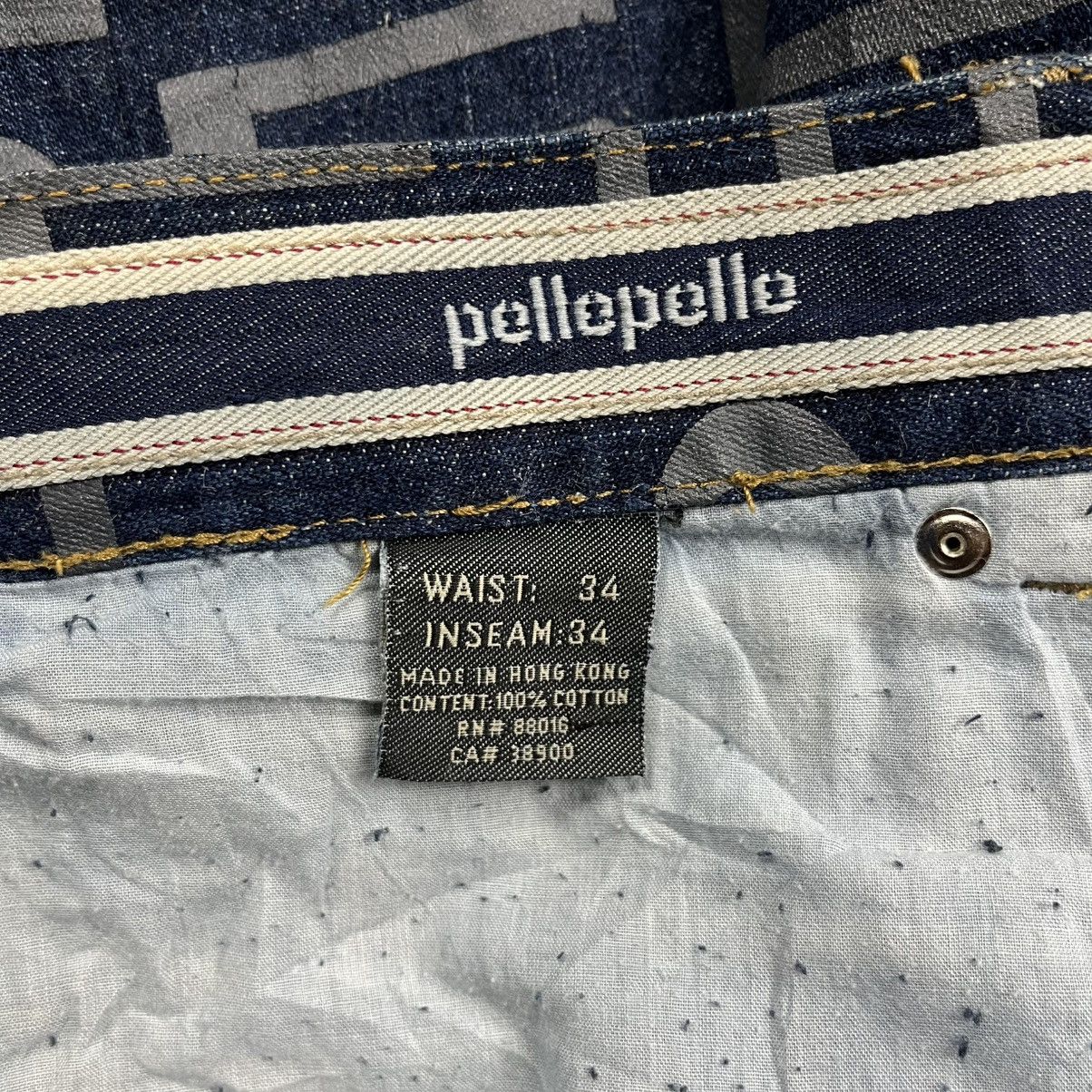 Pelle Pelle Pelle Pelle marc buchanan hip hop psychedelic logo pants Size US 34 / EU 50 - 11 Thumbnail